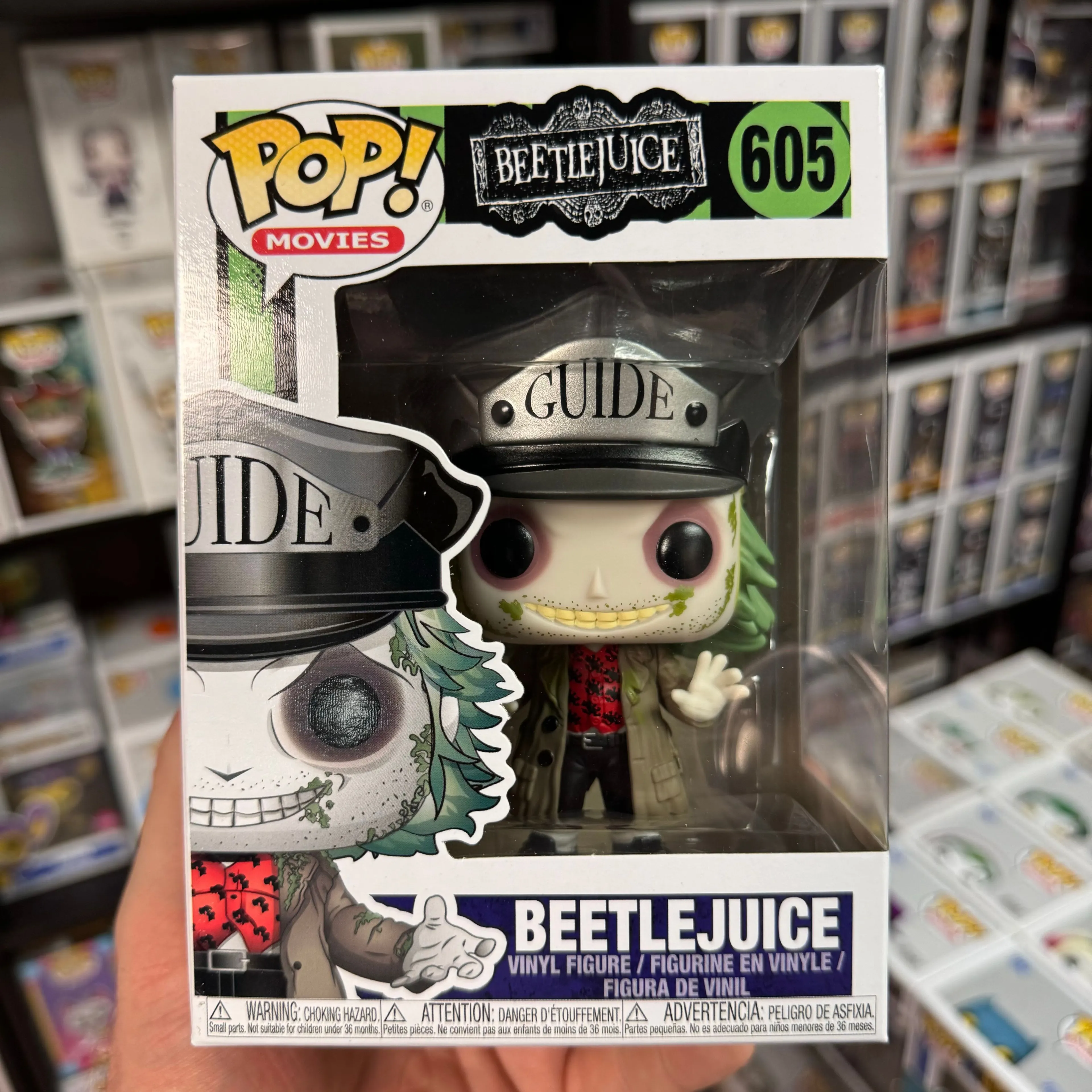 Product image for Beetlejuice w/ Hat 605