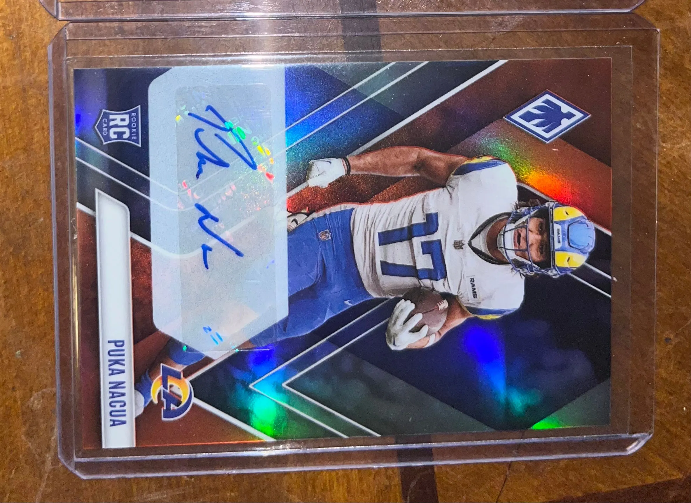 Product image for 2023 panini Phoenix Puka Nakua Rookie Auto