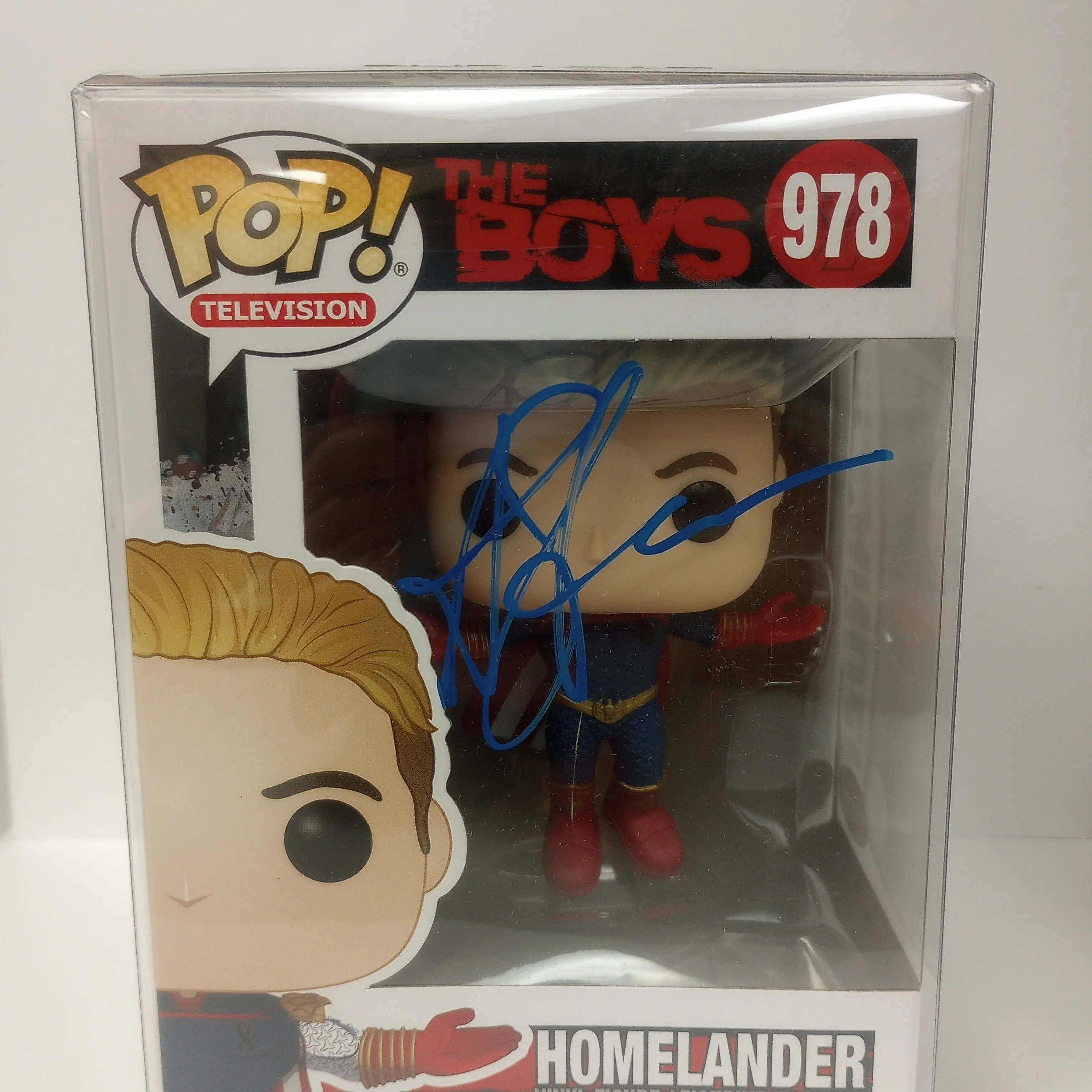 Product image for Homelander Funko 978 Signed JSA Certificate The Boys 