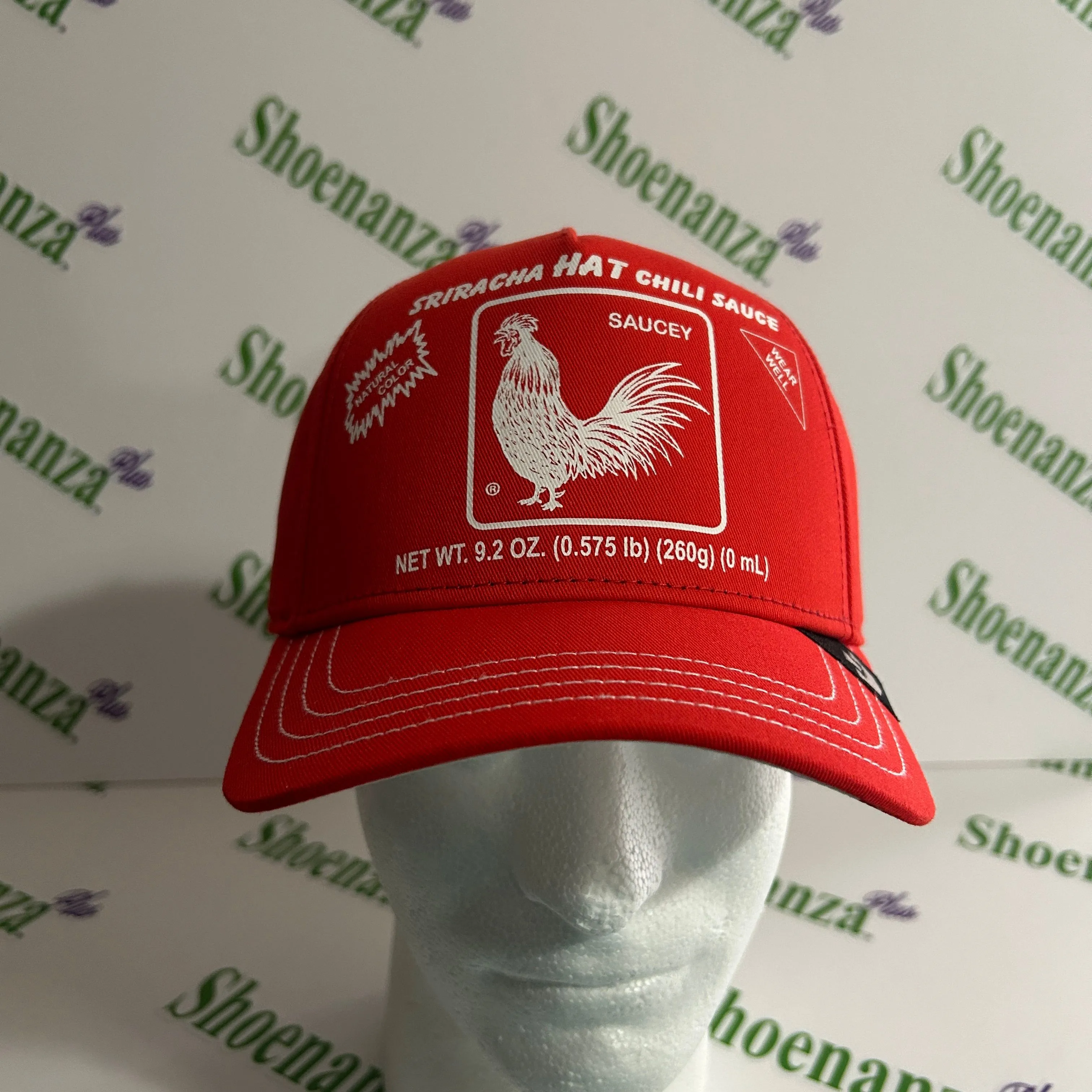 Product image for Goorin Bros Friday Drop The Farm Sauce Boss Saucey Rooster Sriracha Hat Cap