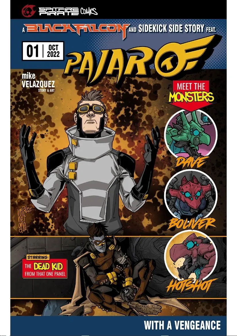 Product image for BLACK FALCON & SIDEKICK: SIDE STORY #1