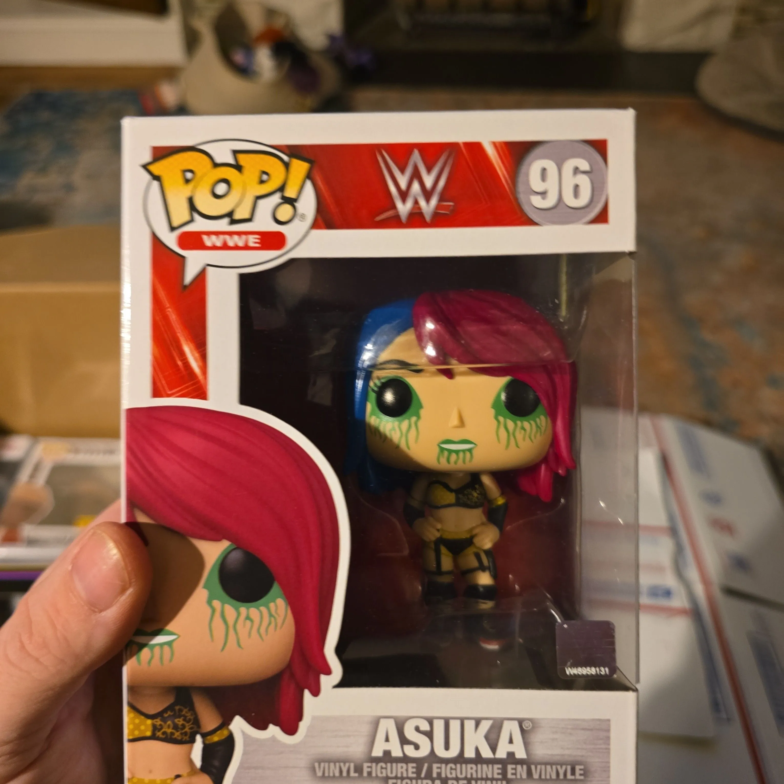 Product image for WWE Asuka 2021 
