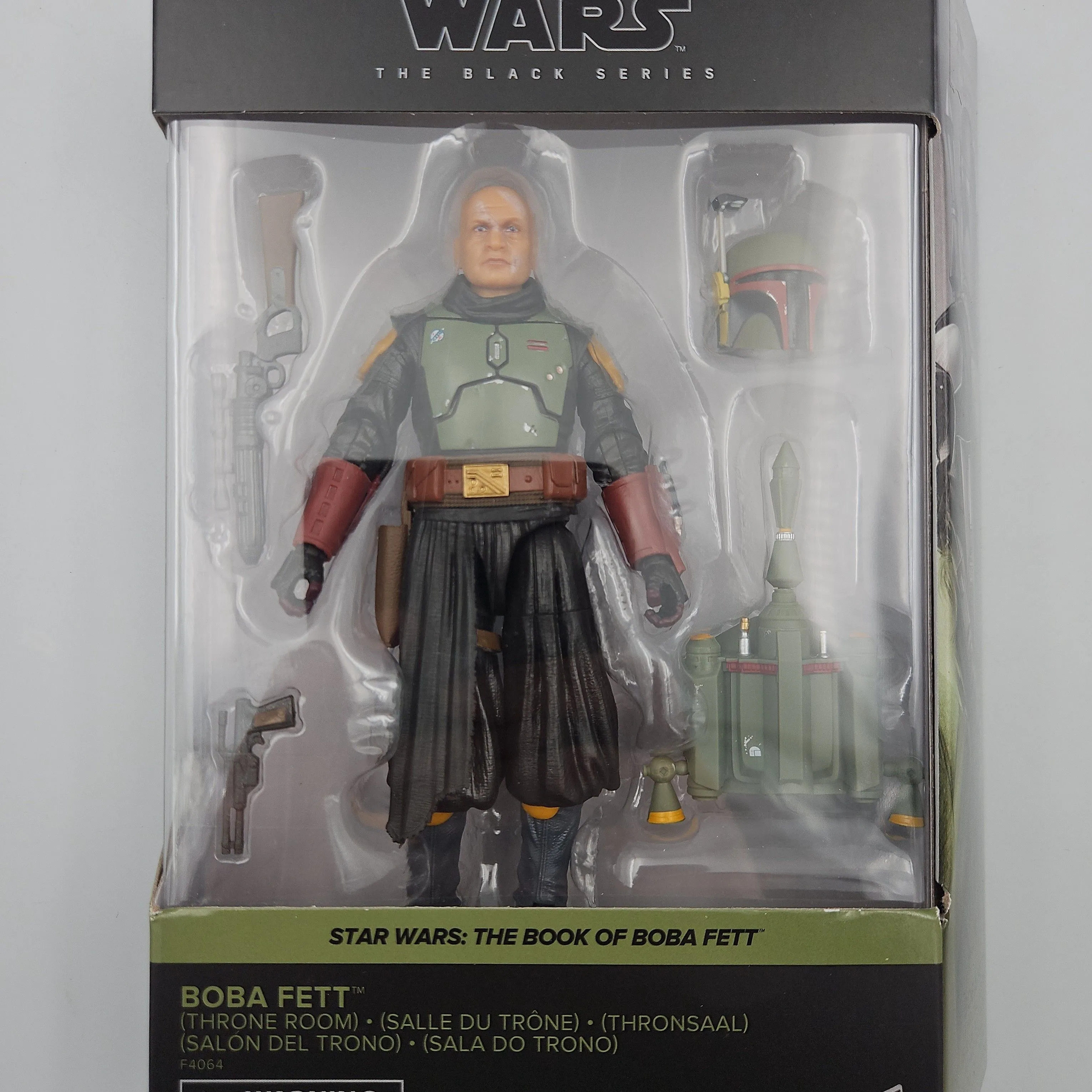 Product image for Star Wars Black Series Boba Fett Throne Room