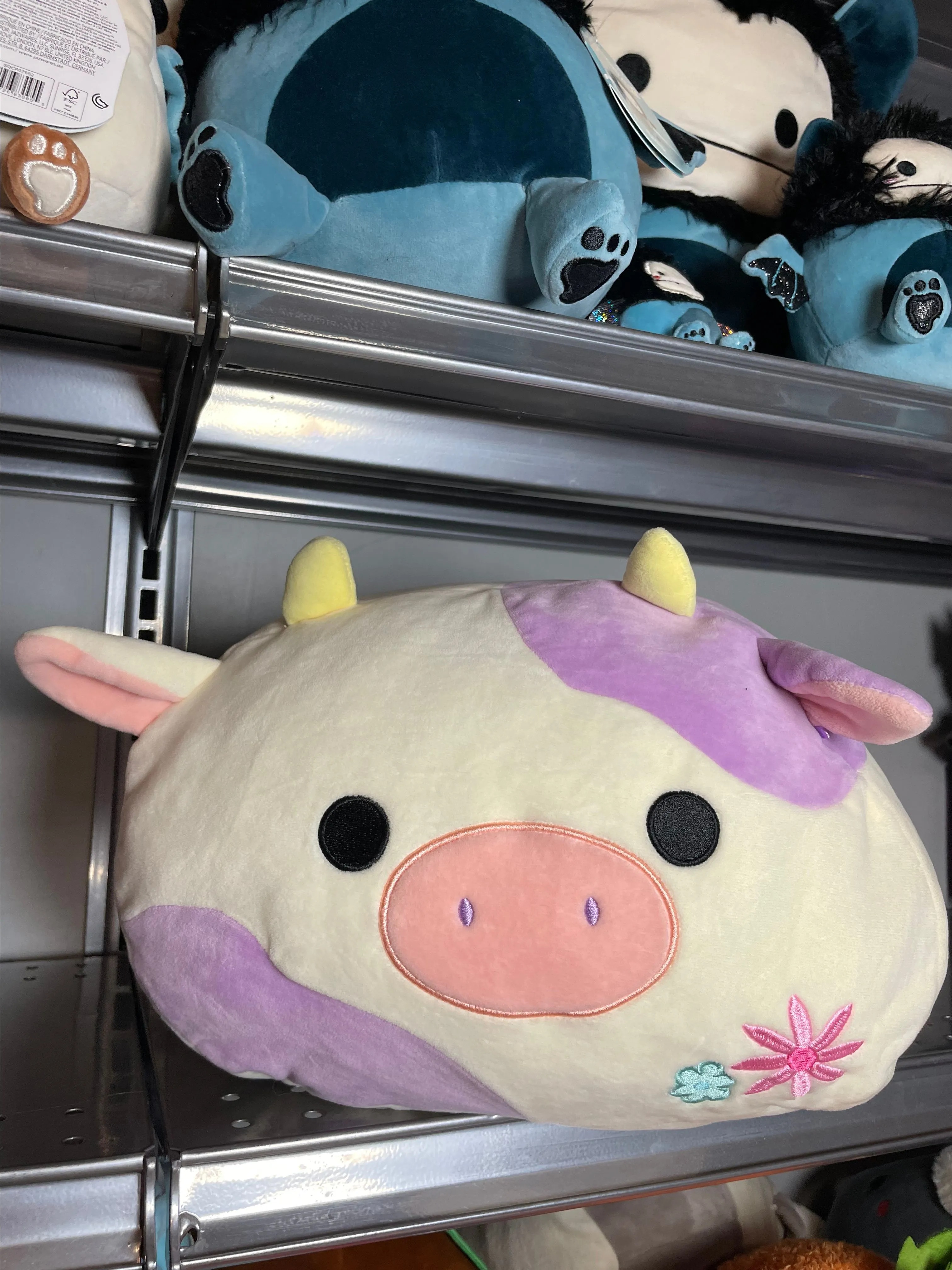 Product image for Claire the Cow 12” Stackable Squishmallow no tag