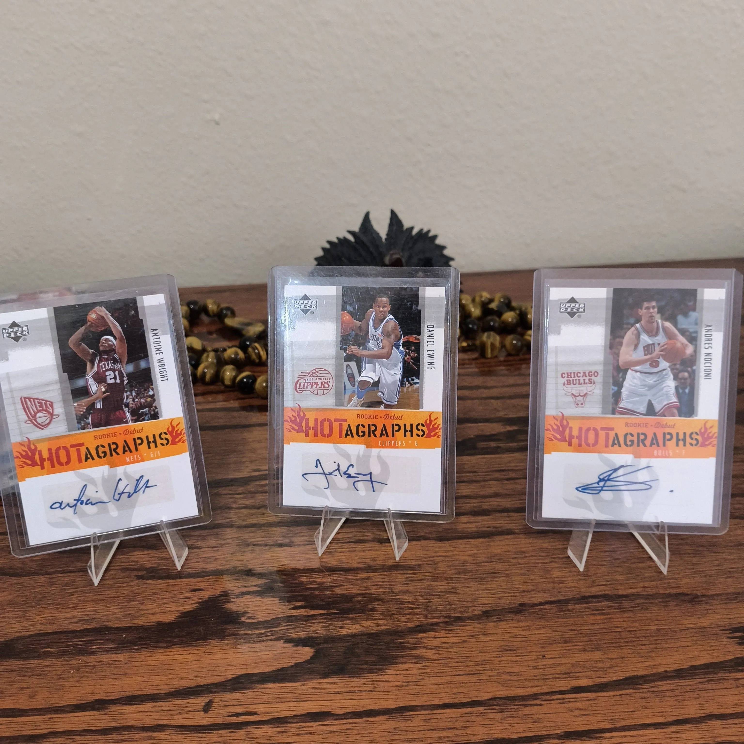 Product image for NBA rookie autographs 