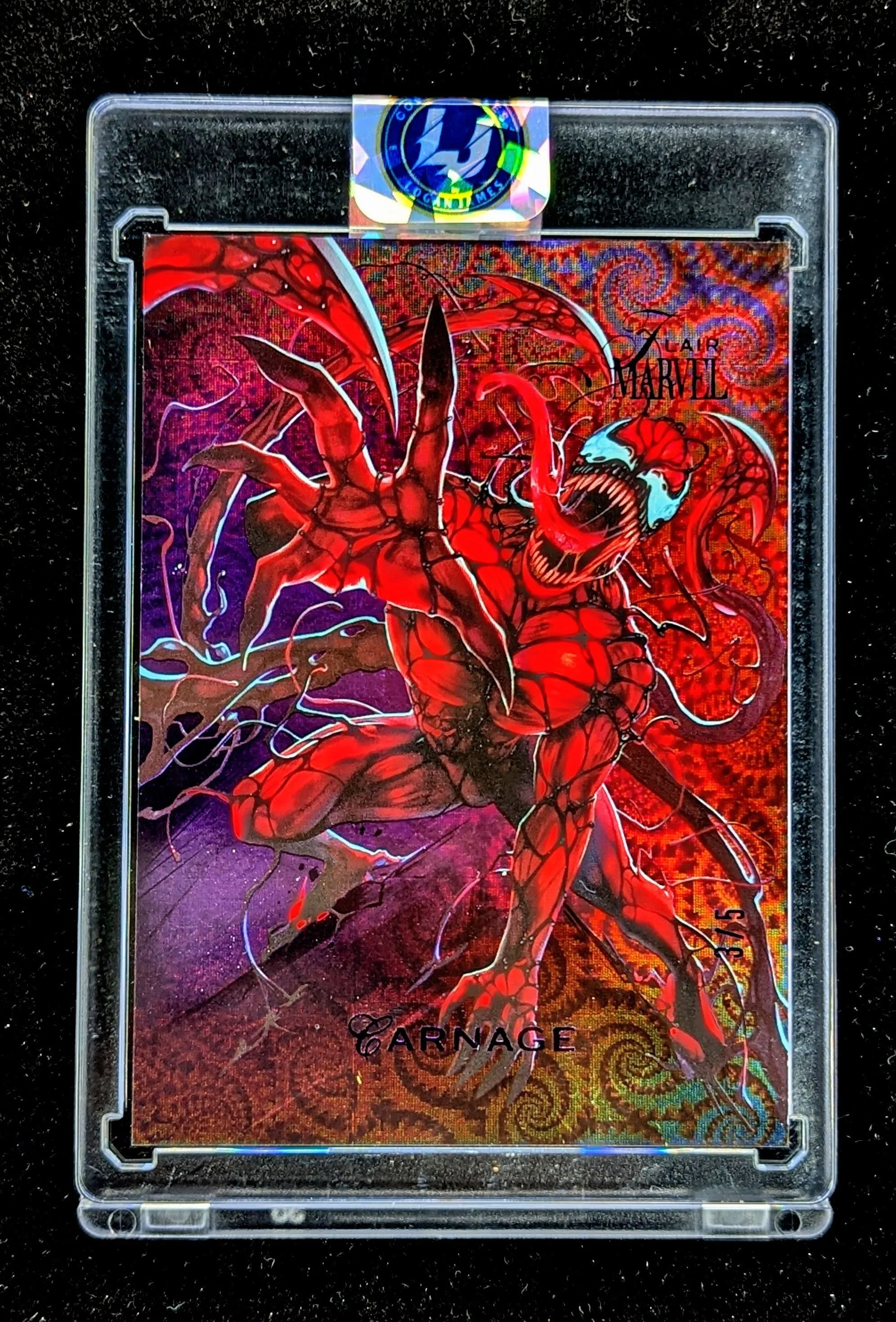 Product image for Carnage - '23 Marvel Flair Twilight 