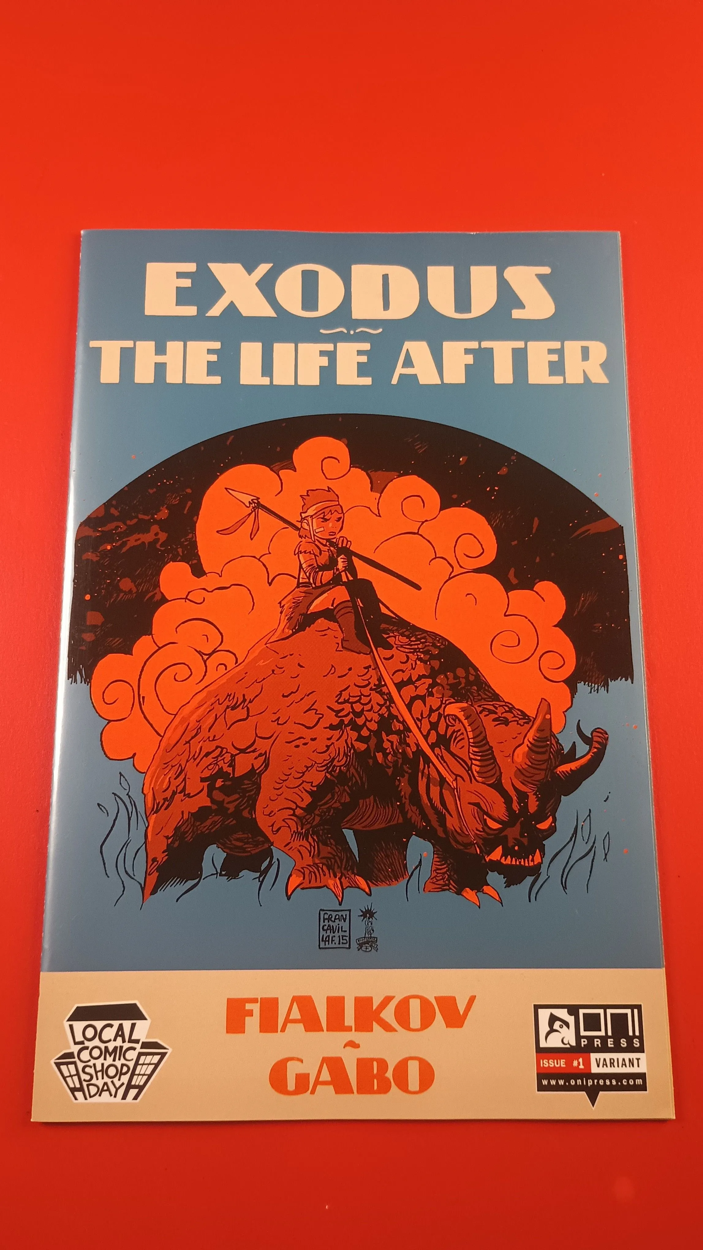 Product image for Exodus the life after #1 Francavilla 
