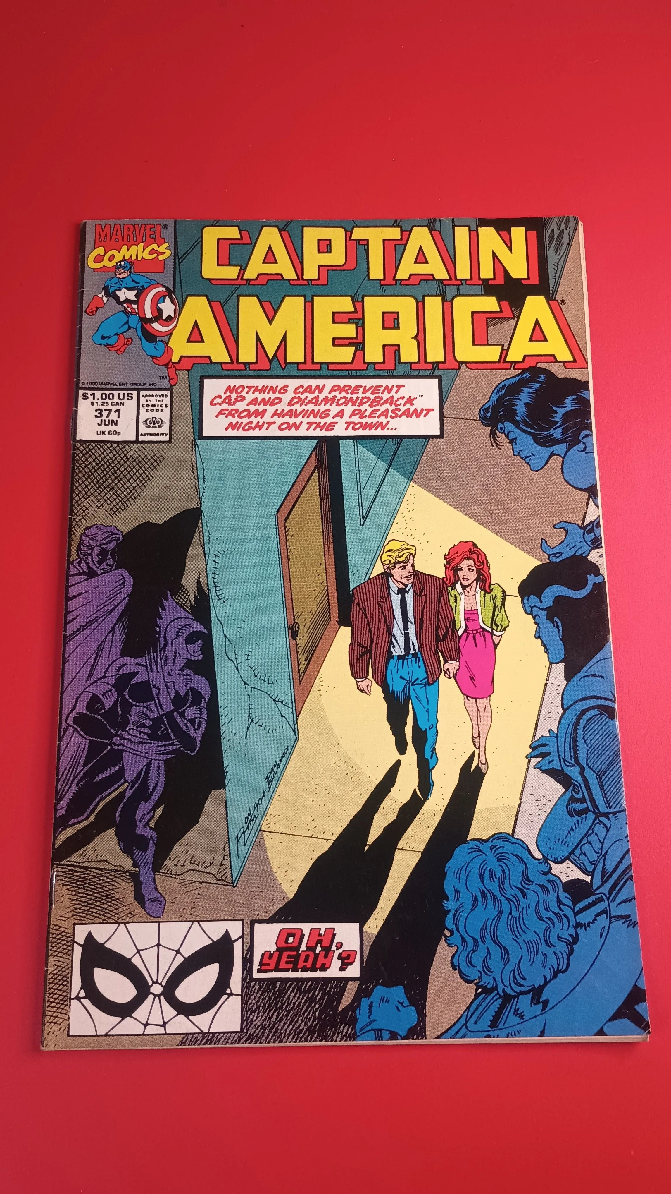 Product image for Captain America #371