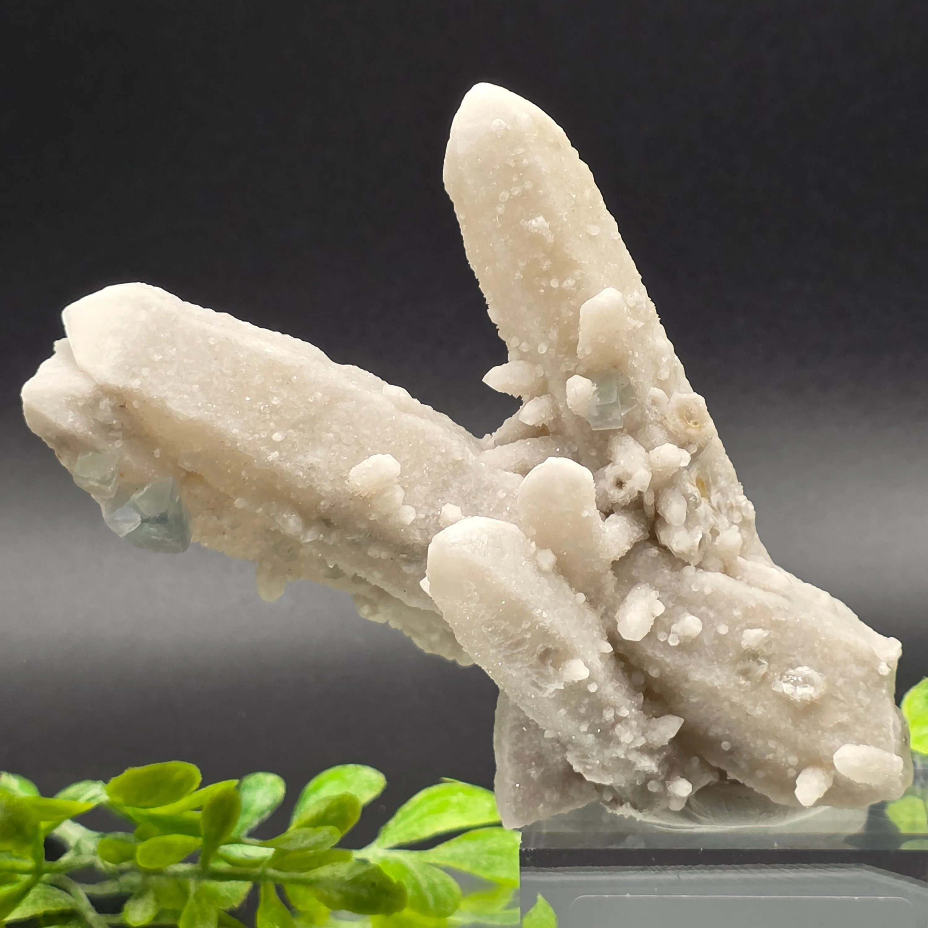 Product image for #515 Candle Quartz with Fluorite Inner Mongolia 