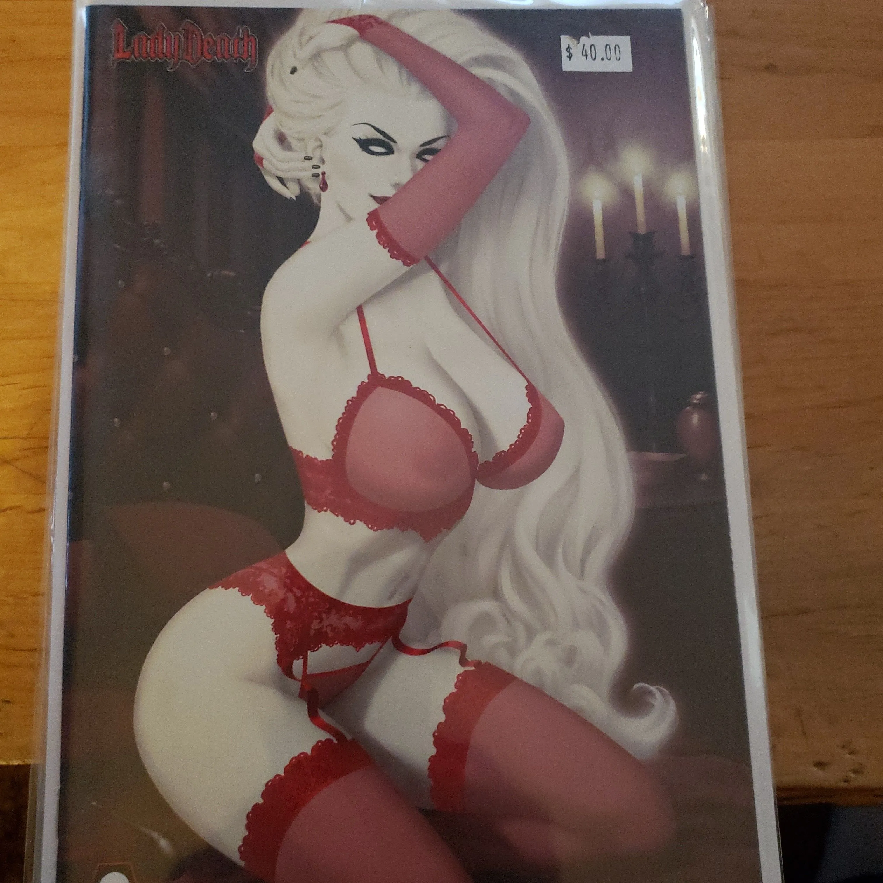 Product image for Lady Death Scorched Earth #2 Naughty Edition 