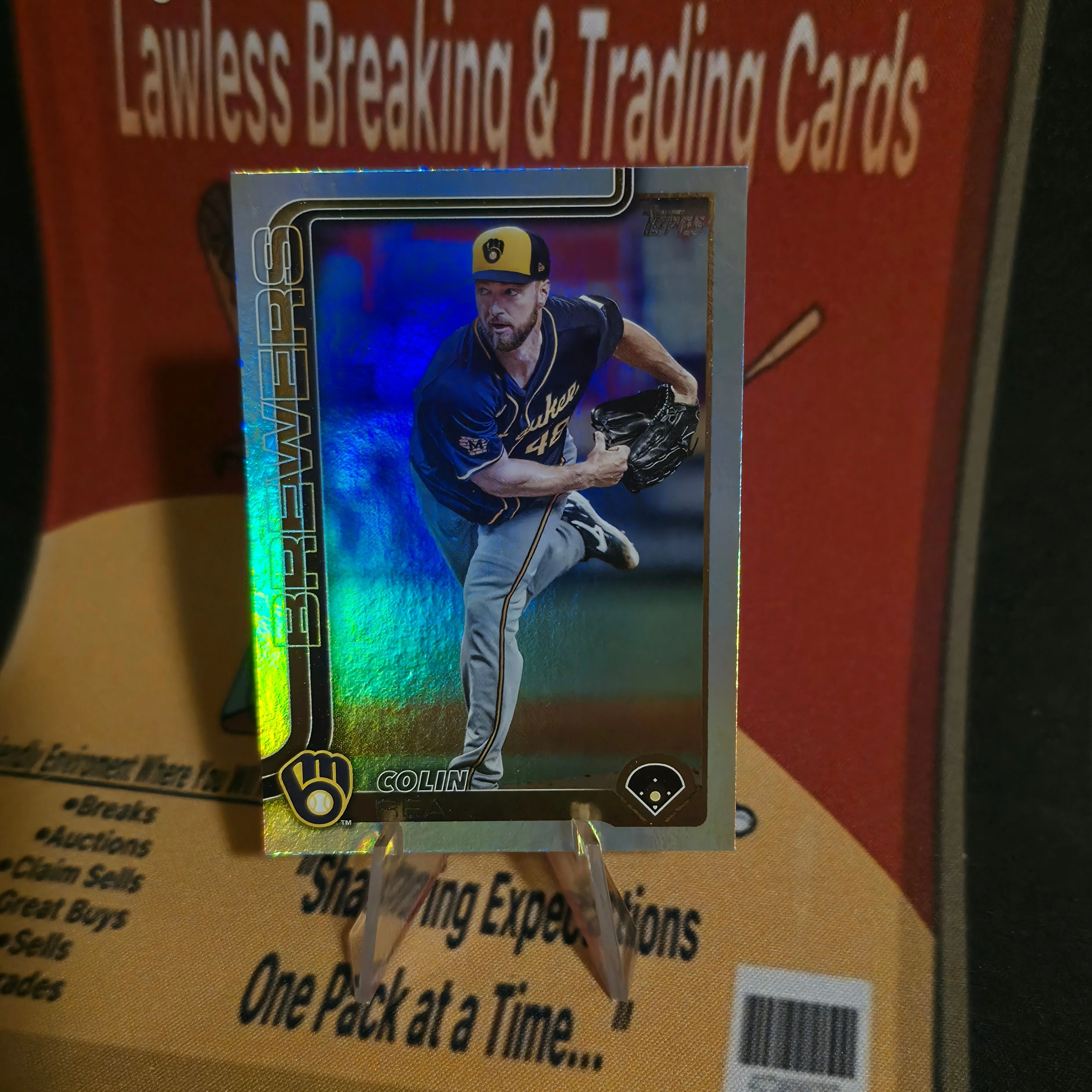 Product image for Colin Rea HOLO FOIL