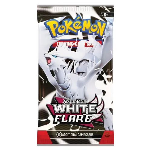 Product image for  Packs - 1 x White Flare Booster Pack (Ripped Or Shipped)