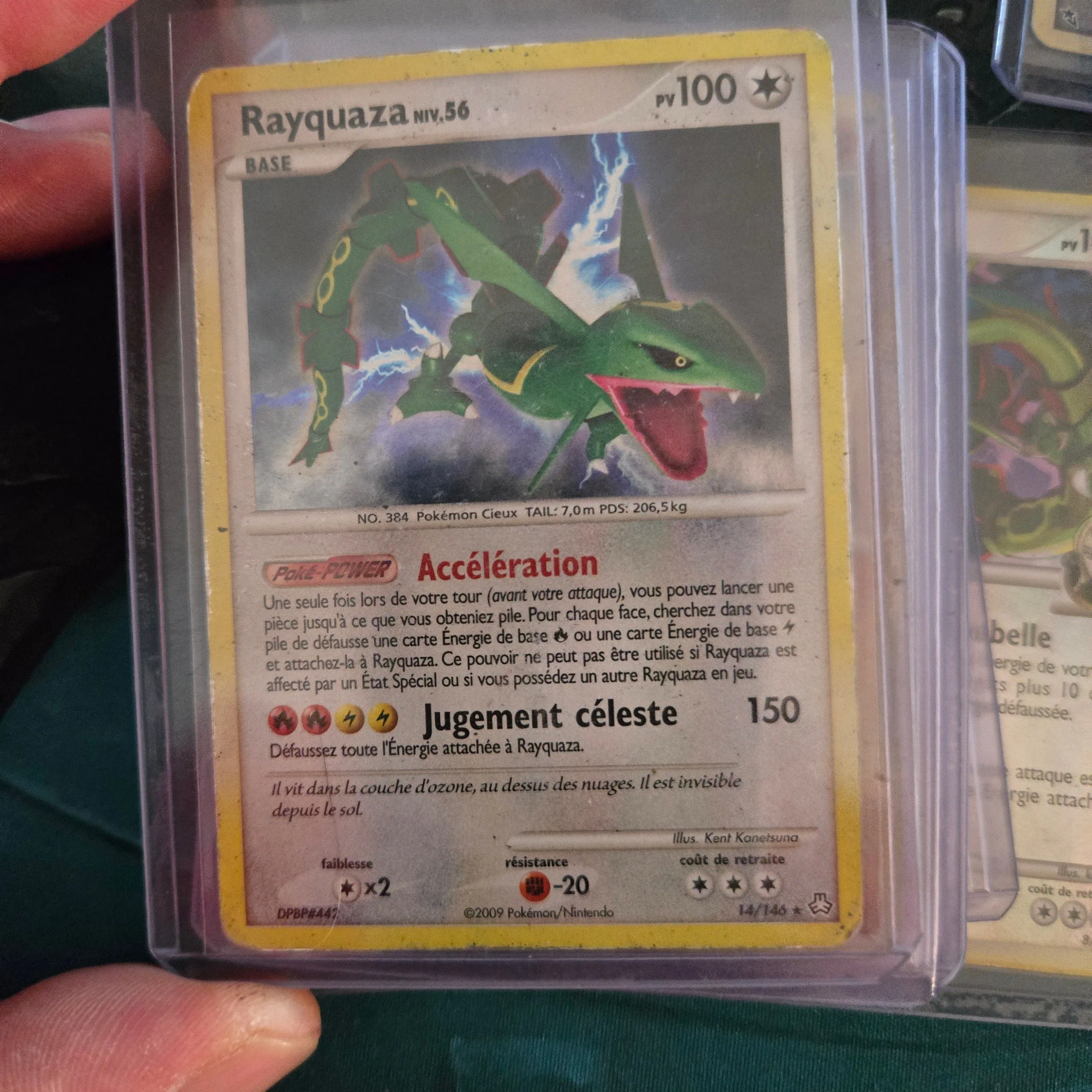 Product image for rayquaza holo niv56
