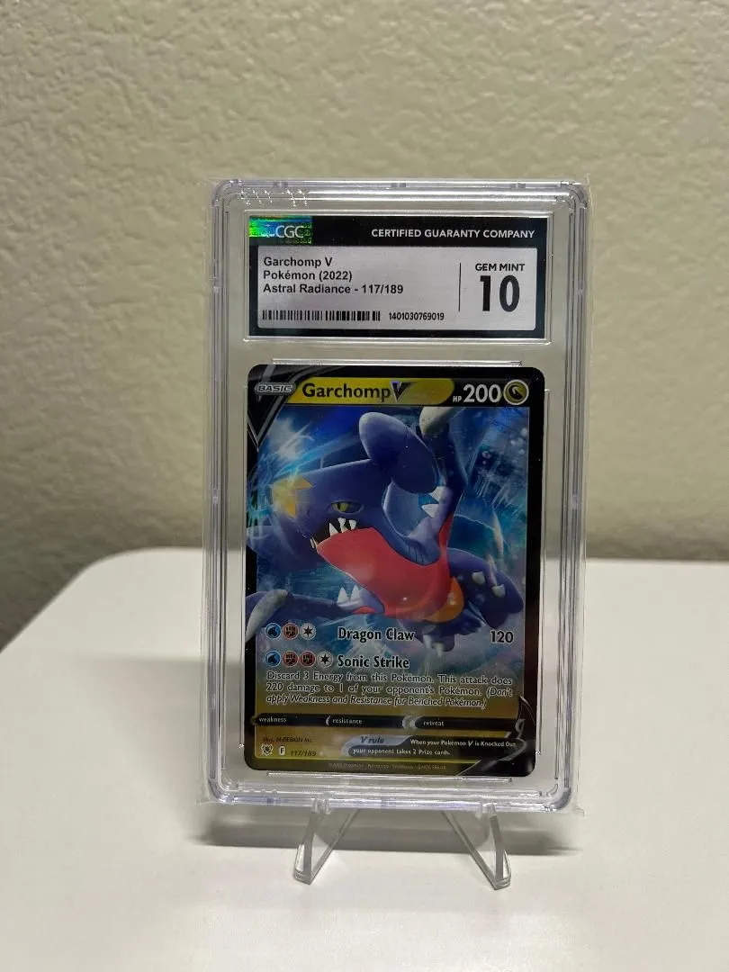 Product image for Garchomp V #117
