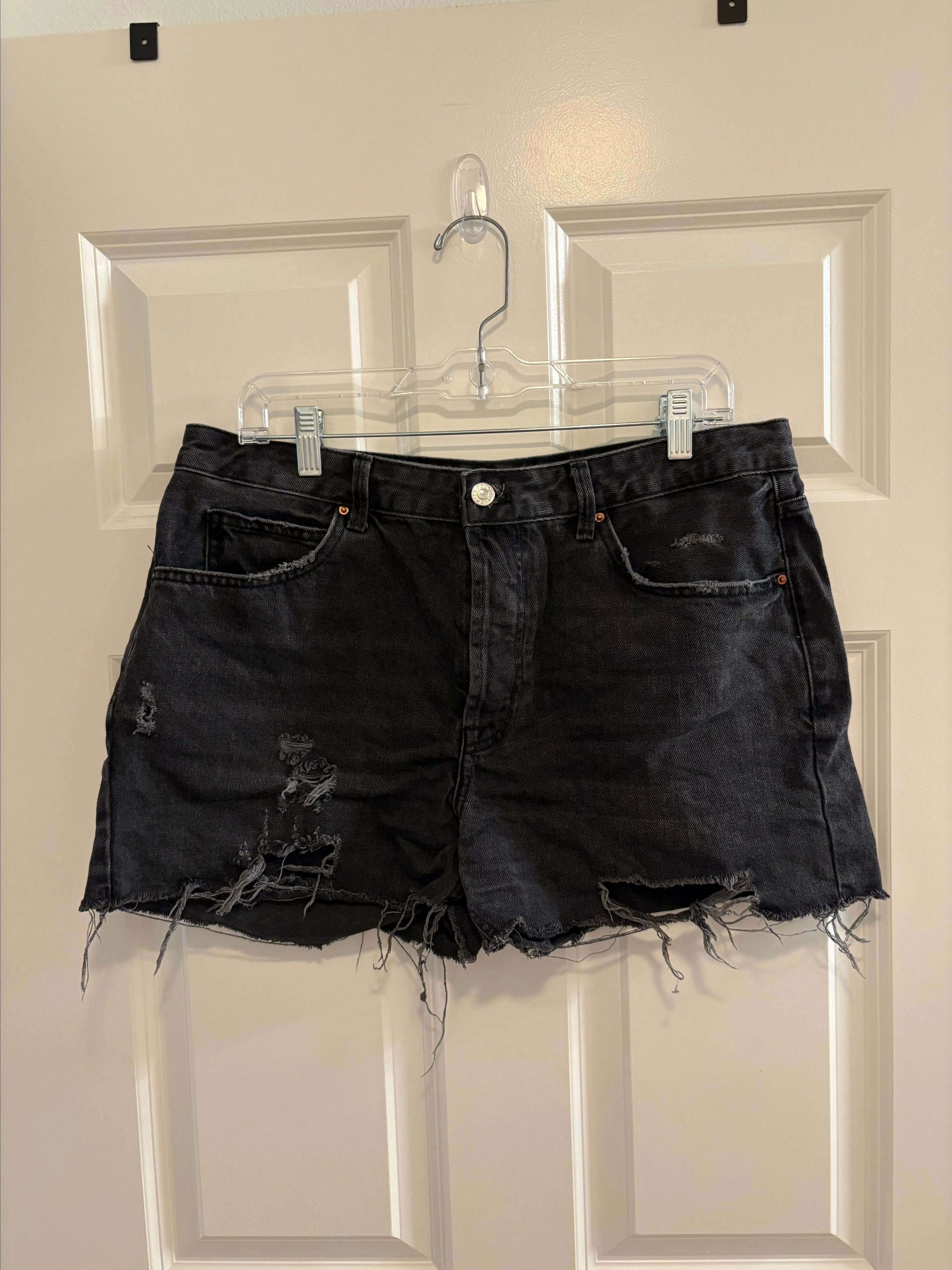 Product image for Top Shop denim shorts