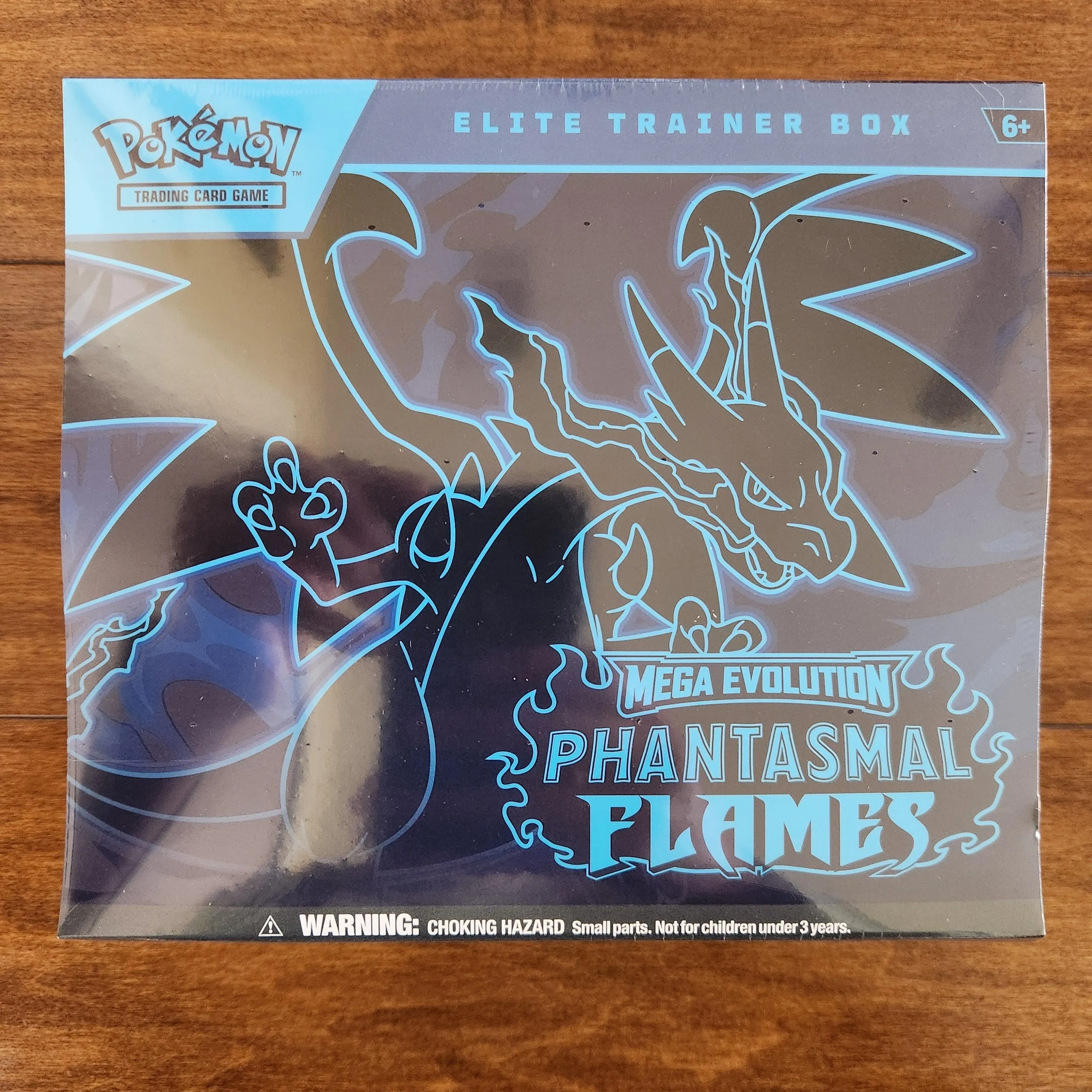 Pokemon Phantasmal Flames ETB Elite Trainer Box - ME02: Phantasmal Flames  (PFL)  Whatnot: Shop, Sell, Connect