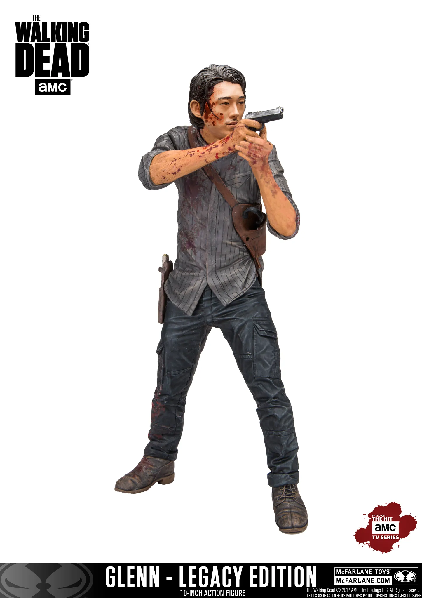Product image for The Walking Dead Glenn Legacy Edition Deluxe Figure
