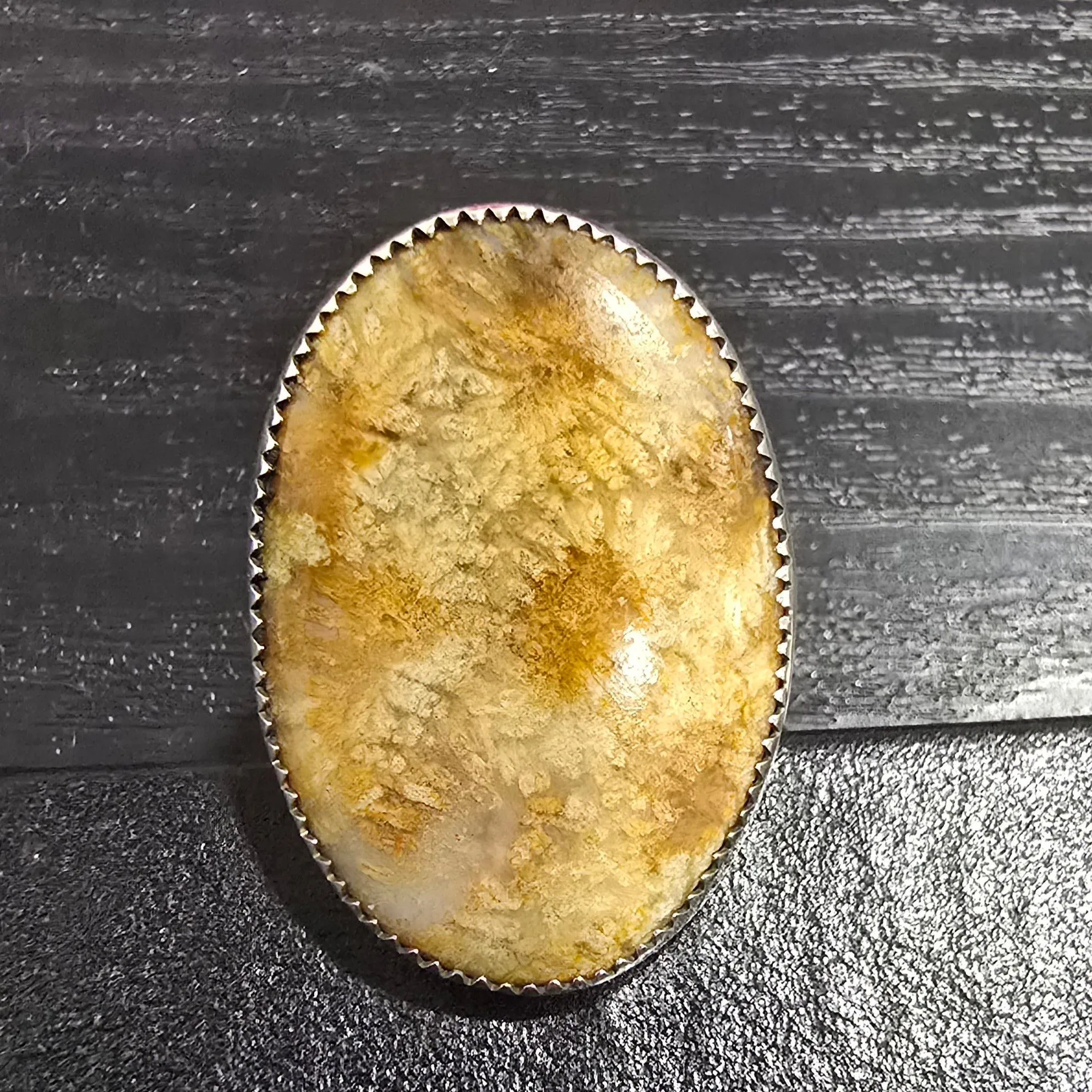 Product image for J1. Fossil Coral Ring handmade by ME 🥰