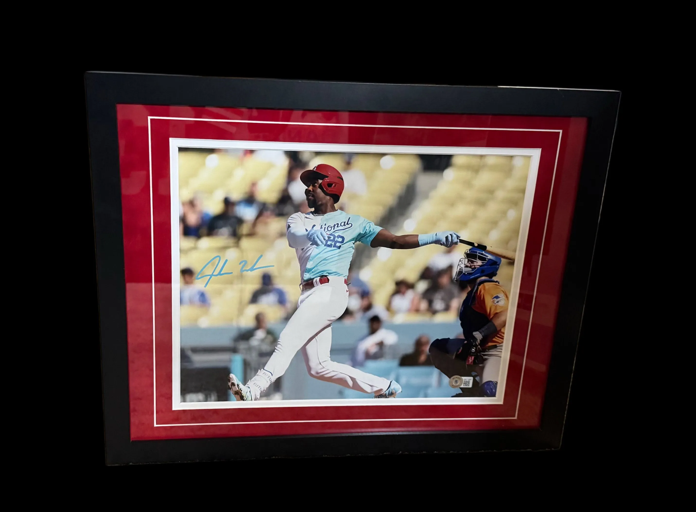 Product image for Jordan Walker Framed Autographed 11x14 | Beckett Certified
