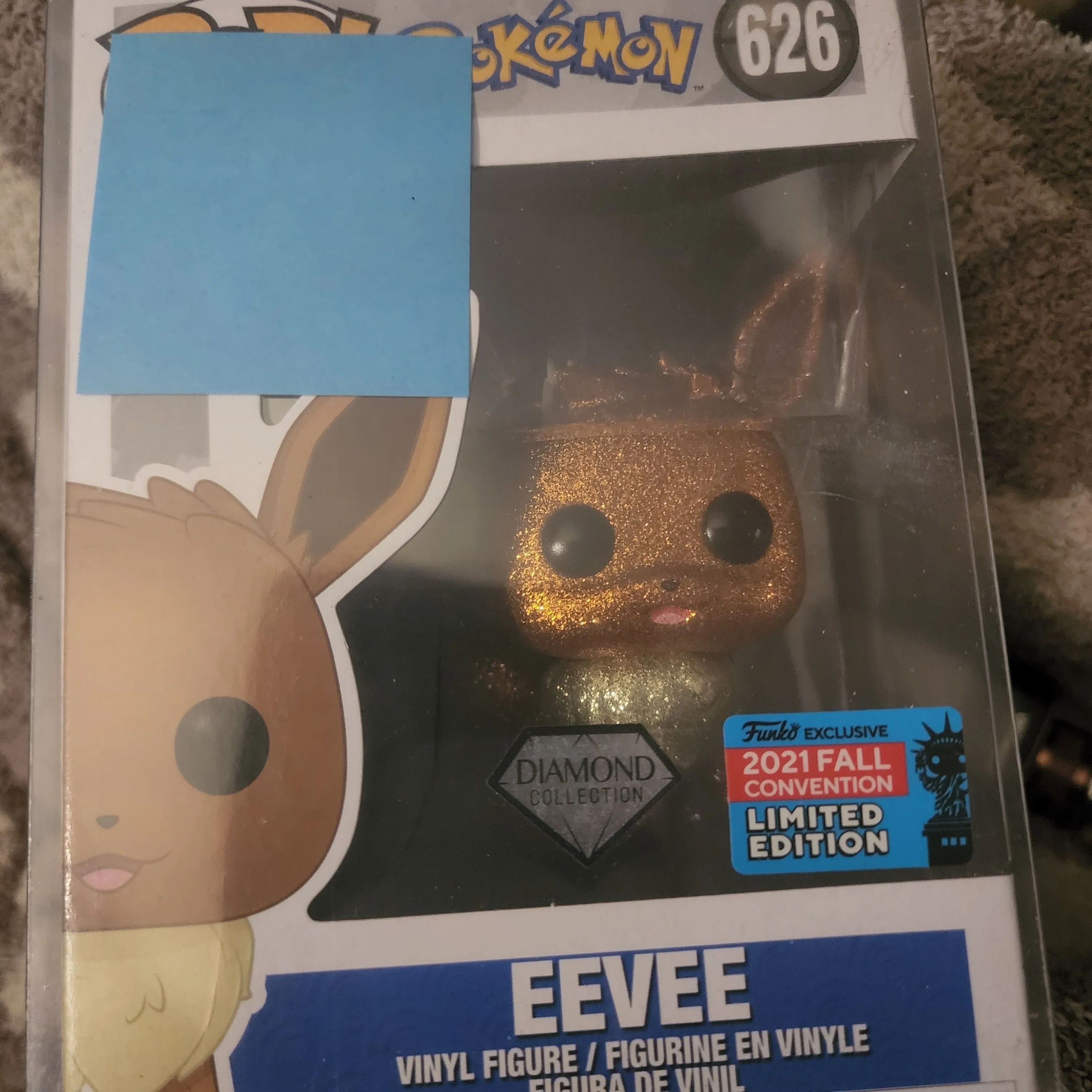 Product image for #626 Eevee (Diamond) - shared 