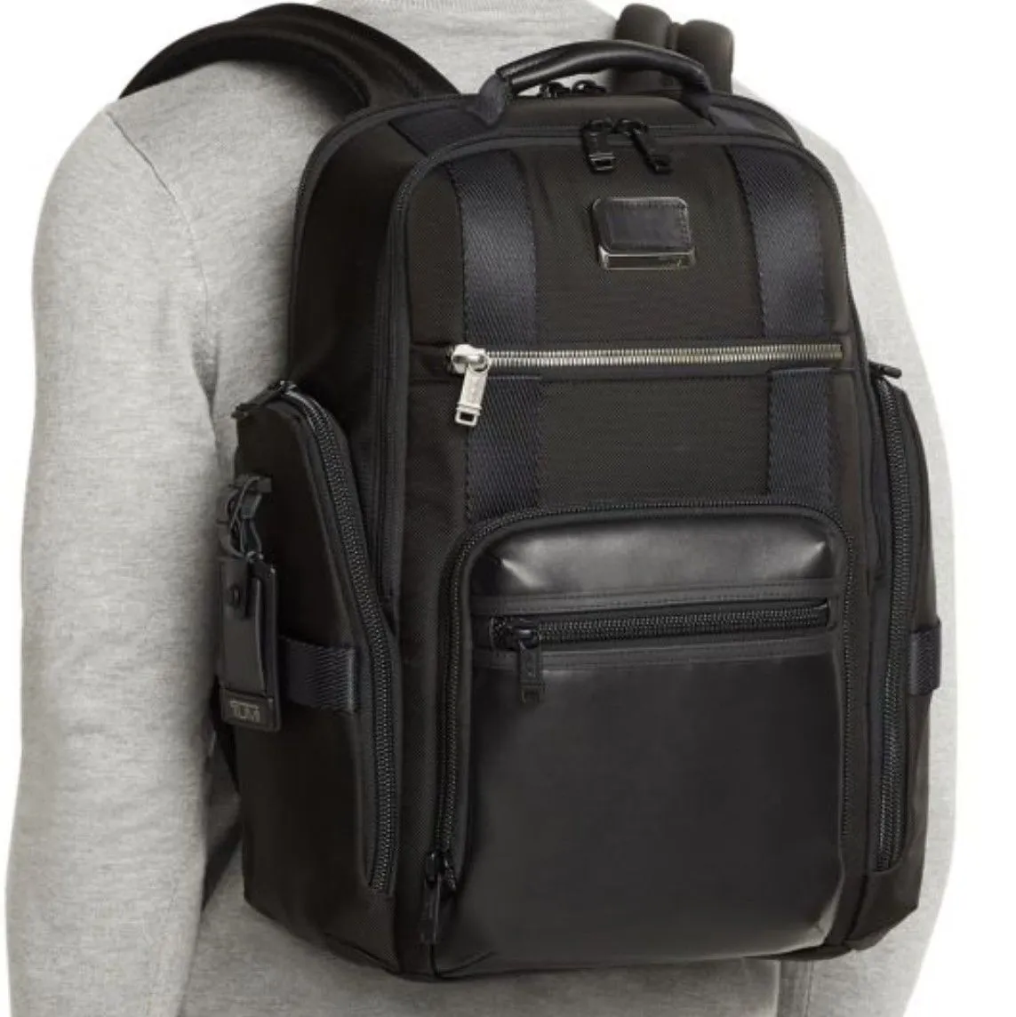 Product image for Tumi Alpha Bravo Sheppards Deluxe Mens Backpack