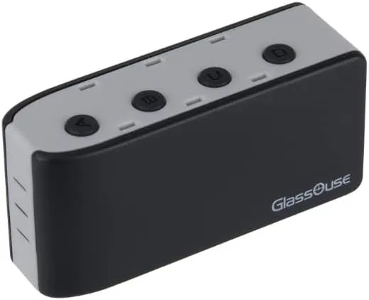 Product image for GlassOuse Pro - New Wireless Head Mouse - Gaming - Disability - Control with Only Head Movements - Bluetooth Wearable Hands Free Mouse