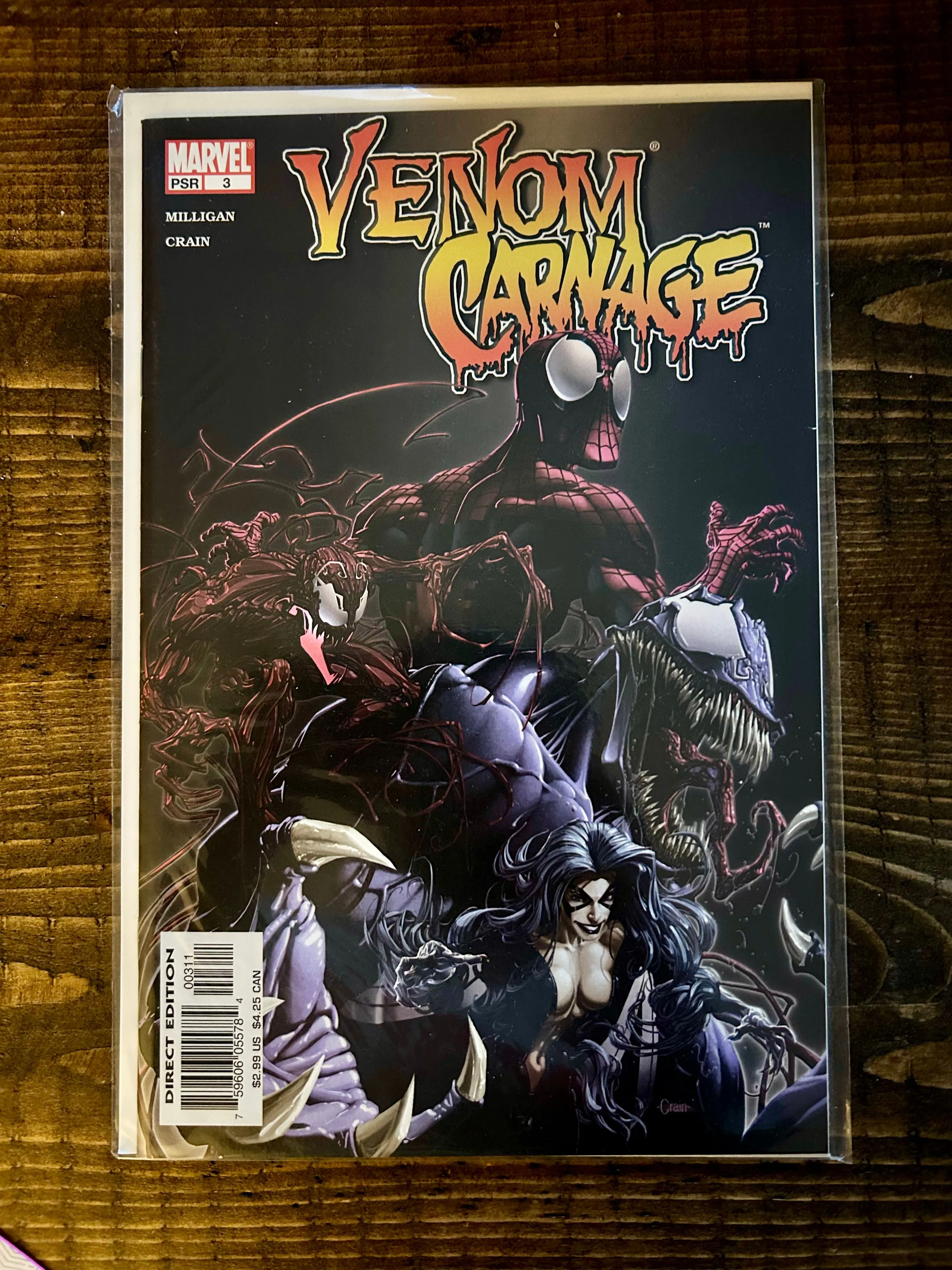 Product image for Venom Carnage 3 Clayton Crain