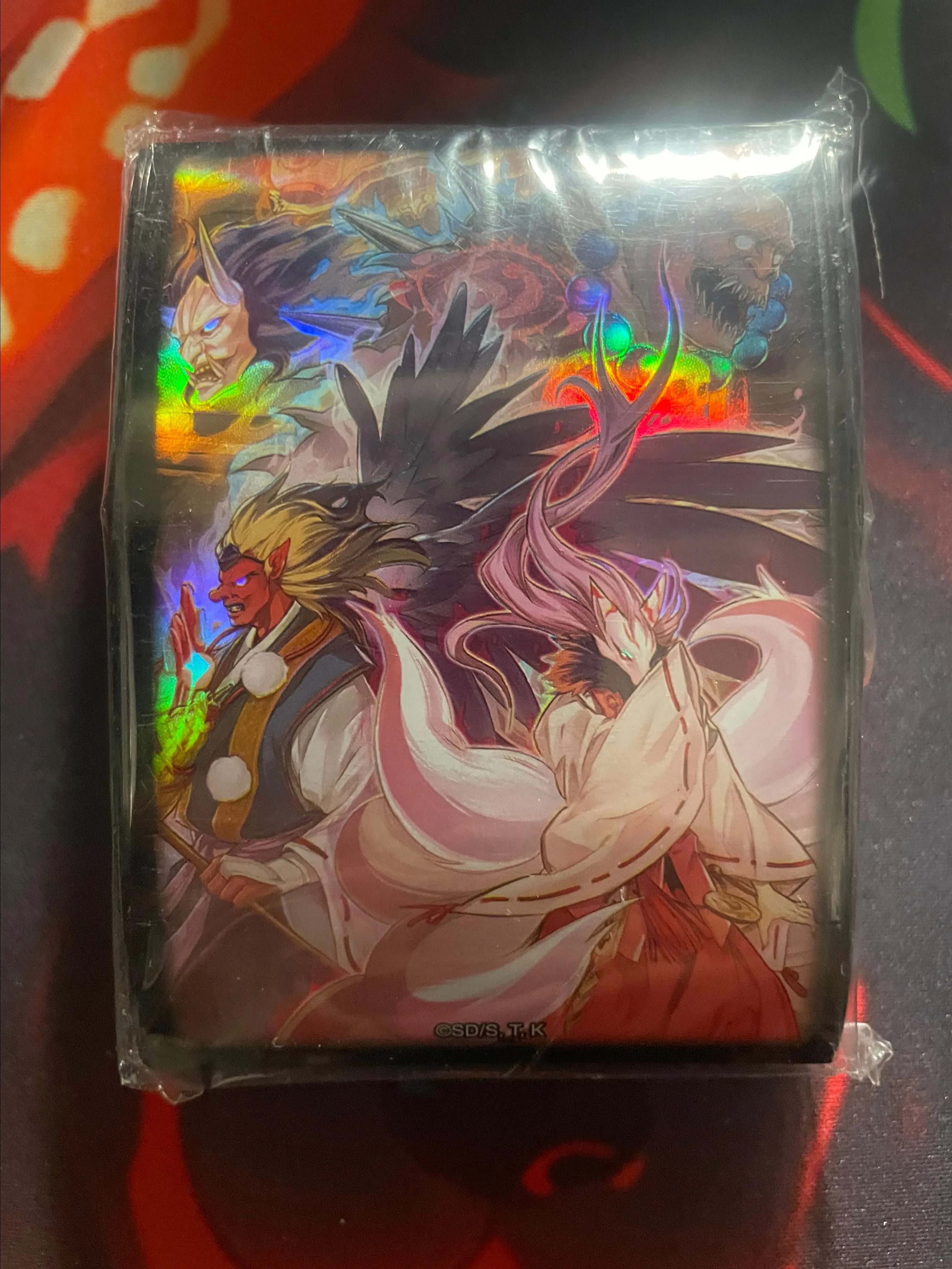 yugioh magnificent mavens card sleeves Amazon.com: YU-GI-OH! Magnificent Mavens (Mama) - Trading Card Set - 407  Pieces - Anime