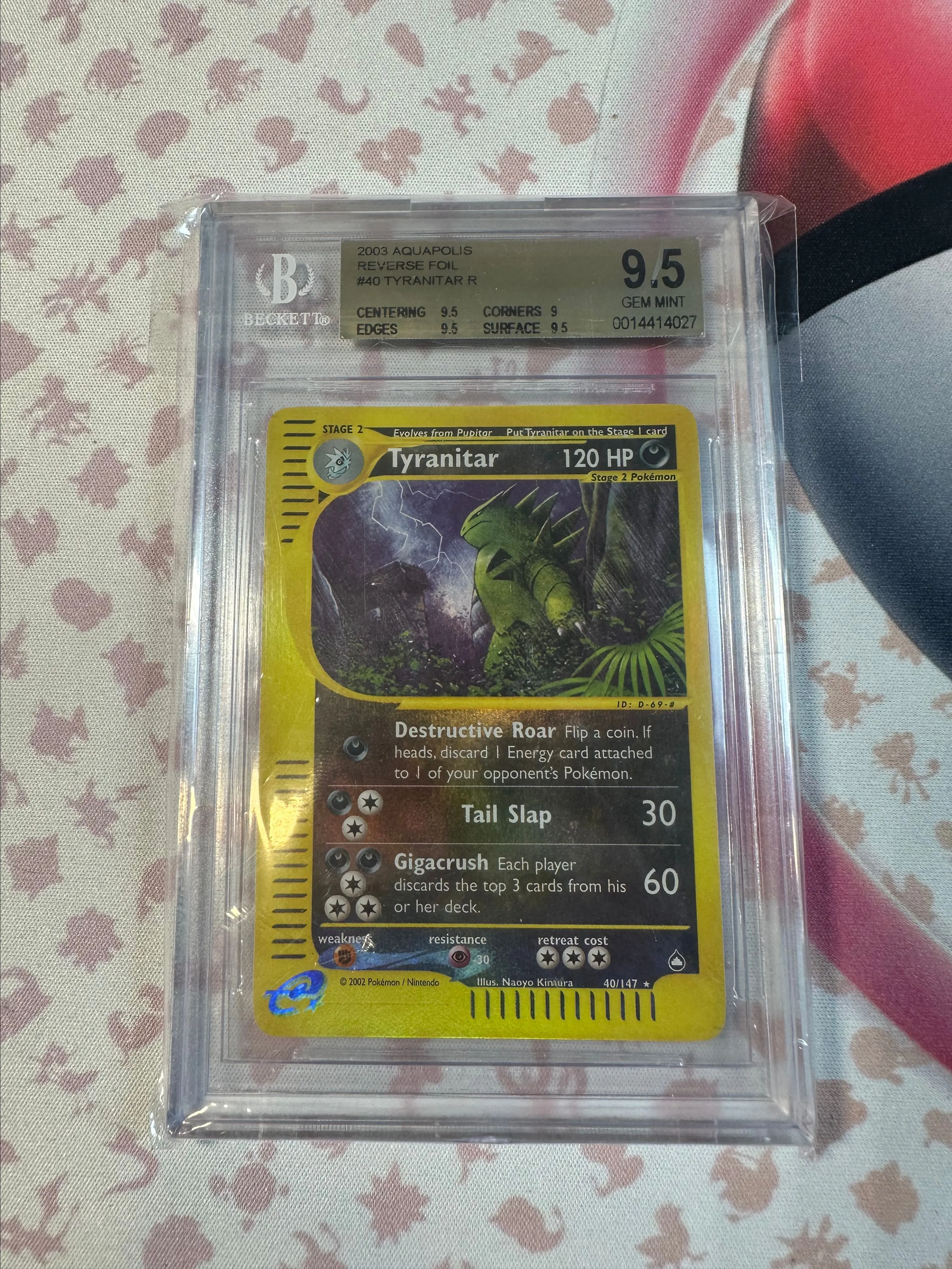 Product image for BECKETT 9.5 TTAR
