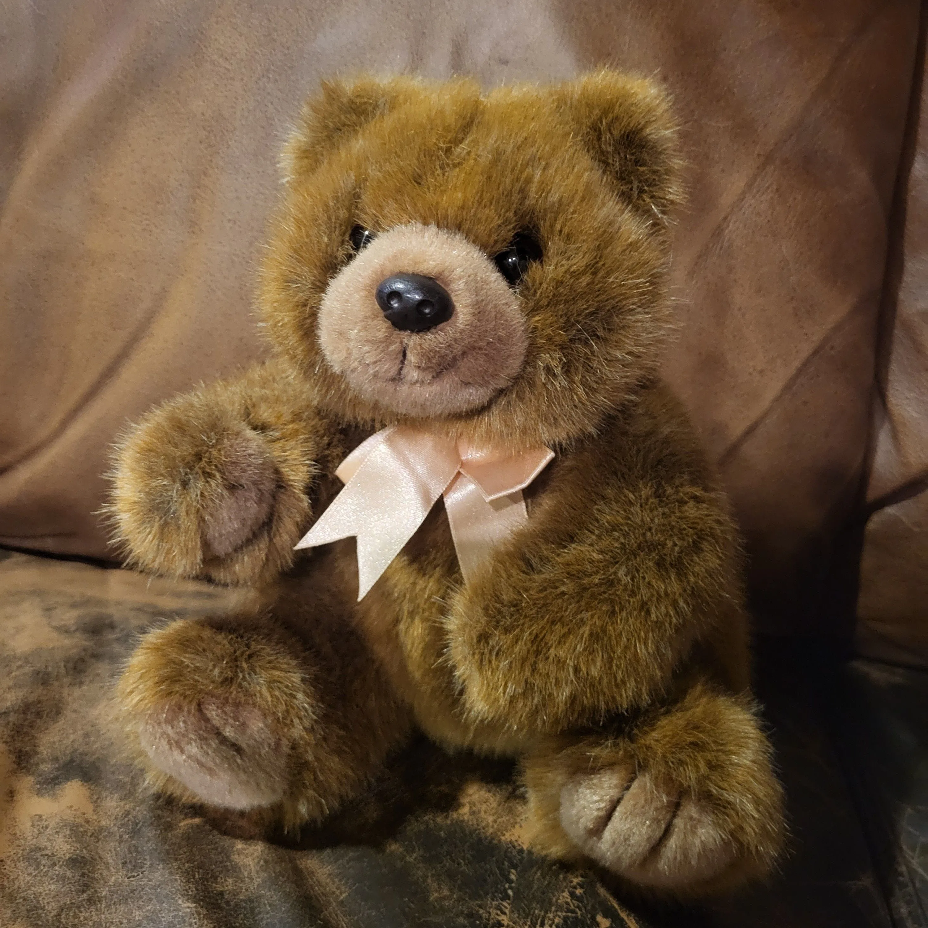 Product image for TY Beanie Magee Bear 1998 no heart tag