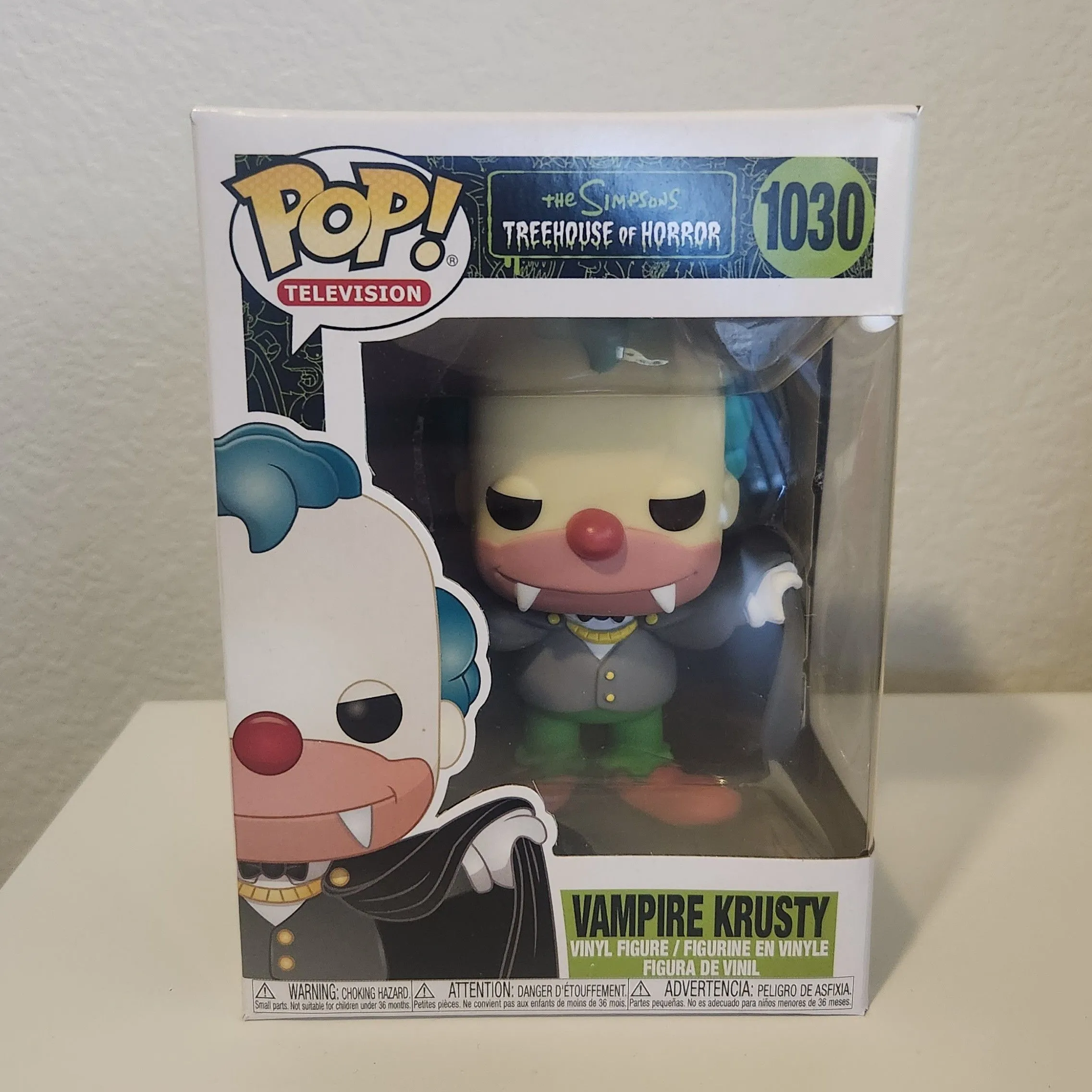 Product image for FP - Vampire Krusty,Simpsons #1030