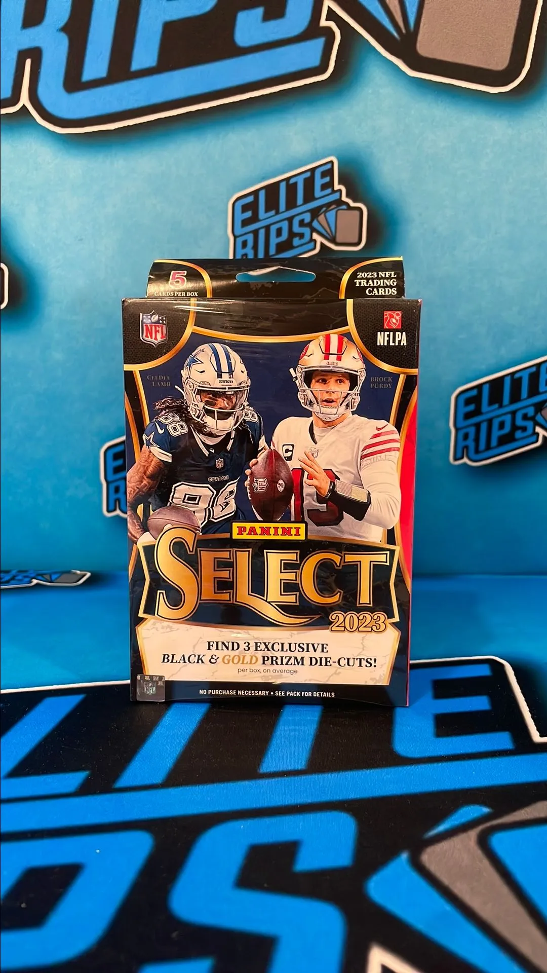 Product image for 2023 SELECT FOOTBALL HANGER BOX