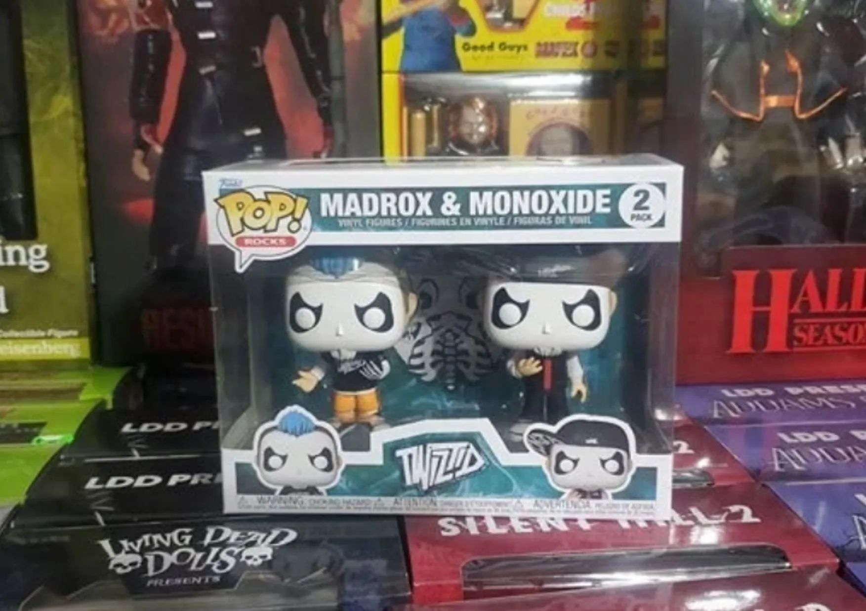 Product image for Twiztid Madrox and Monoxide Pop! Vinyl Figure 2-Pack