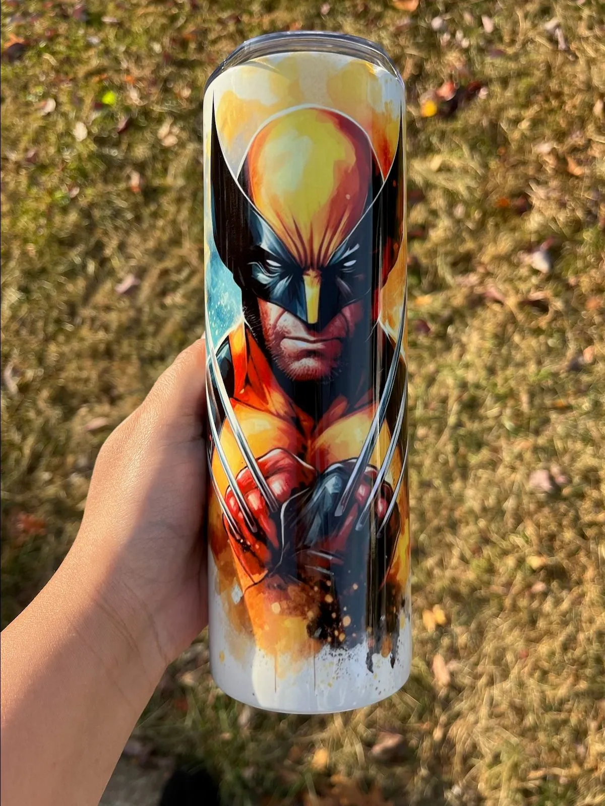 Product image for Custom 20oz insulated tumbler