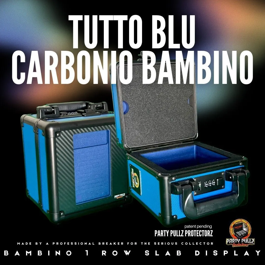 Product image for Party Pullz Protectorz Bambino V.2 Case "Tutto Blu Carbonio"