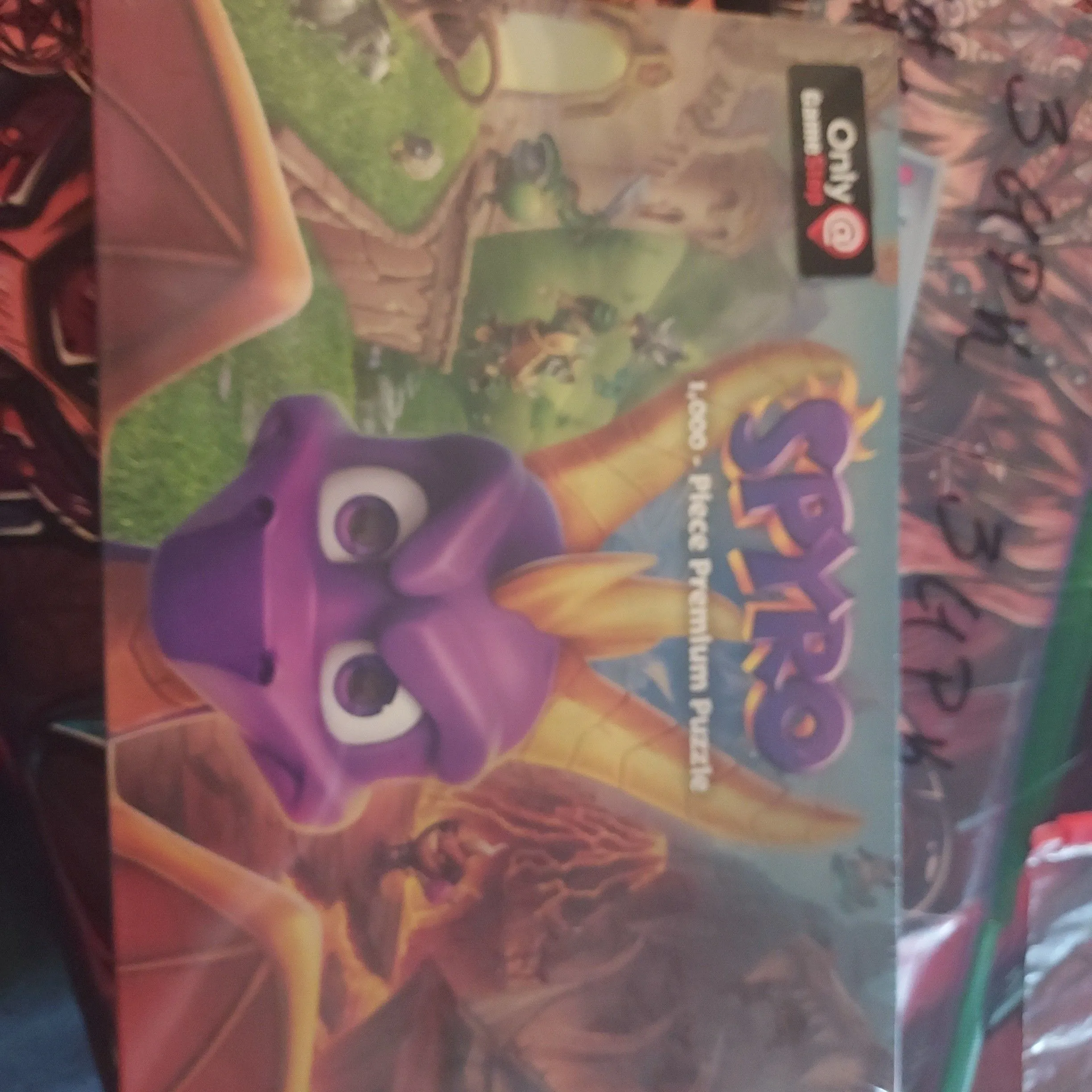 Product image for Spiro 1000 piece premium puzzle