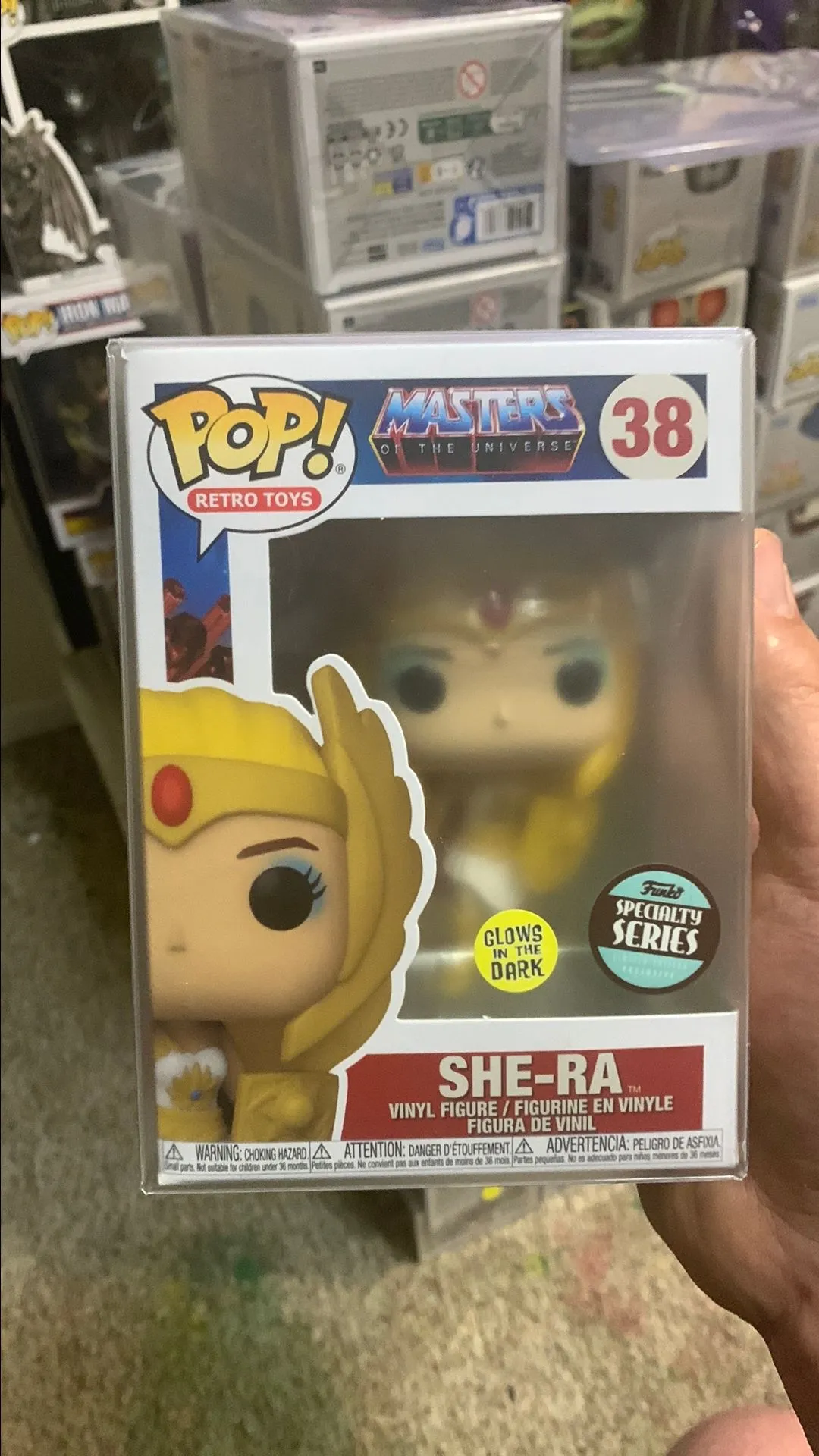 Product image for She-Ra (Glows in the Dark)
