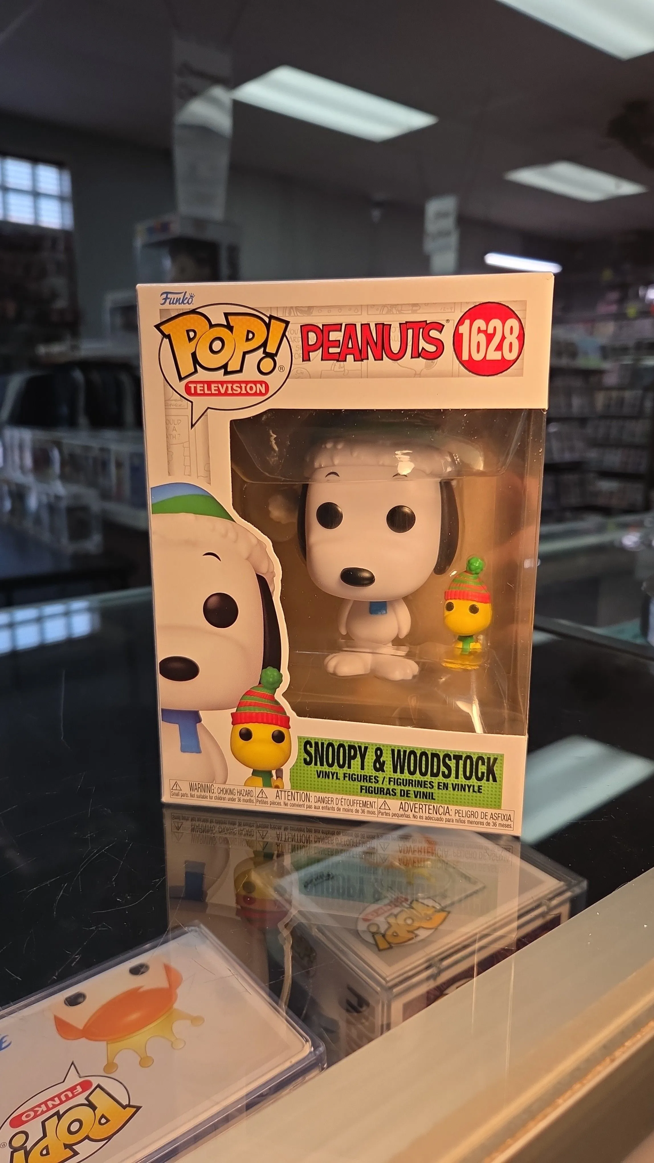 Product image for Snoopy & Woodstock #1628 w/ Protector 