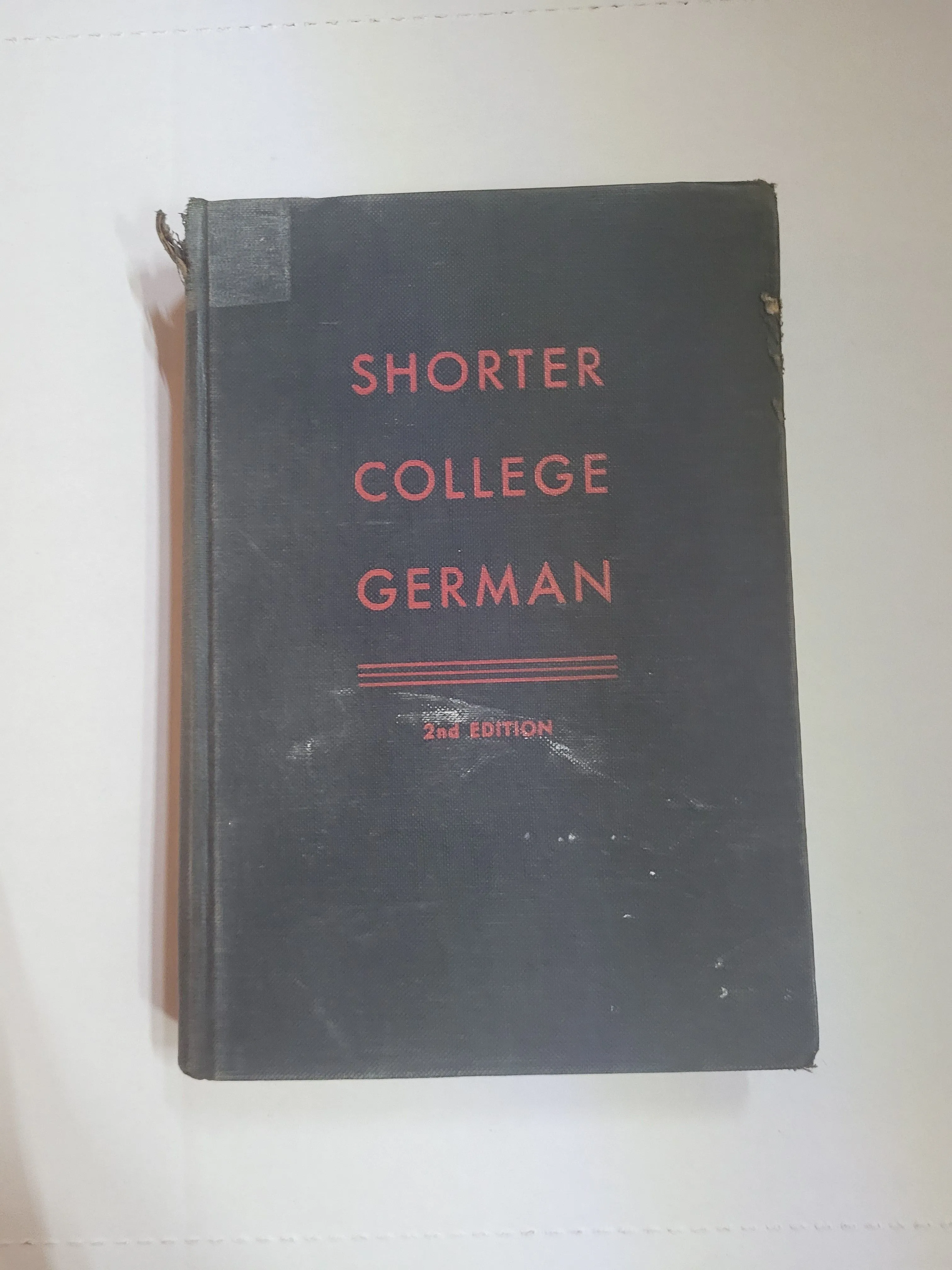 Product image for Books - Textbooks - Shorter College German