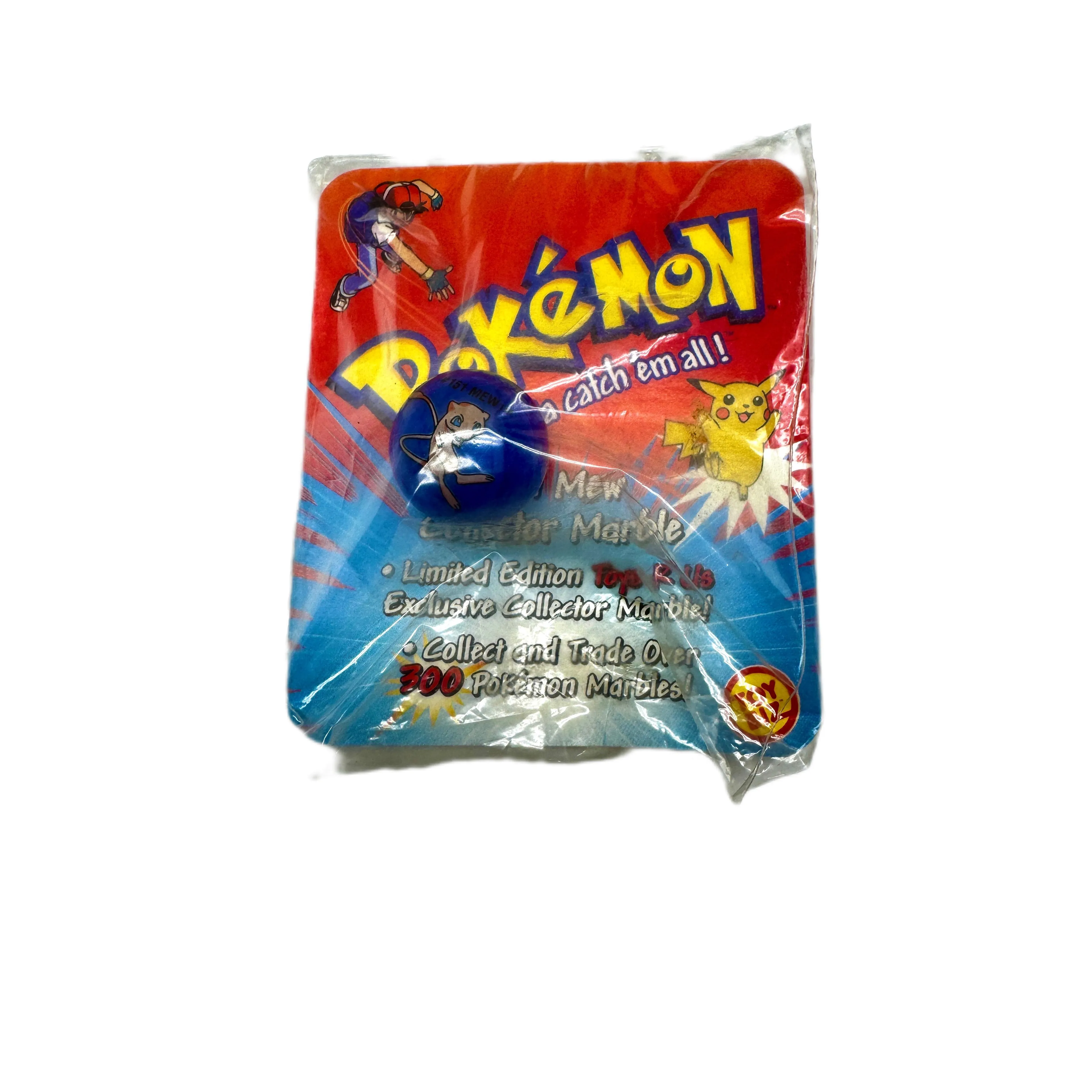 Product image for 1999 RARE Toys R Us Mew 151 Marble- Sealed