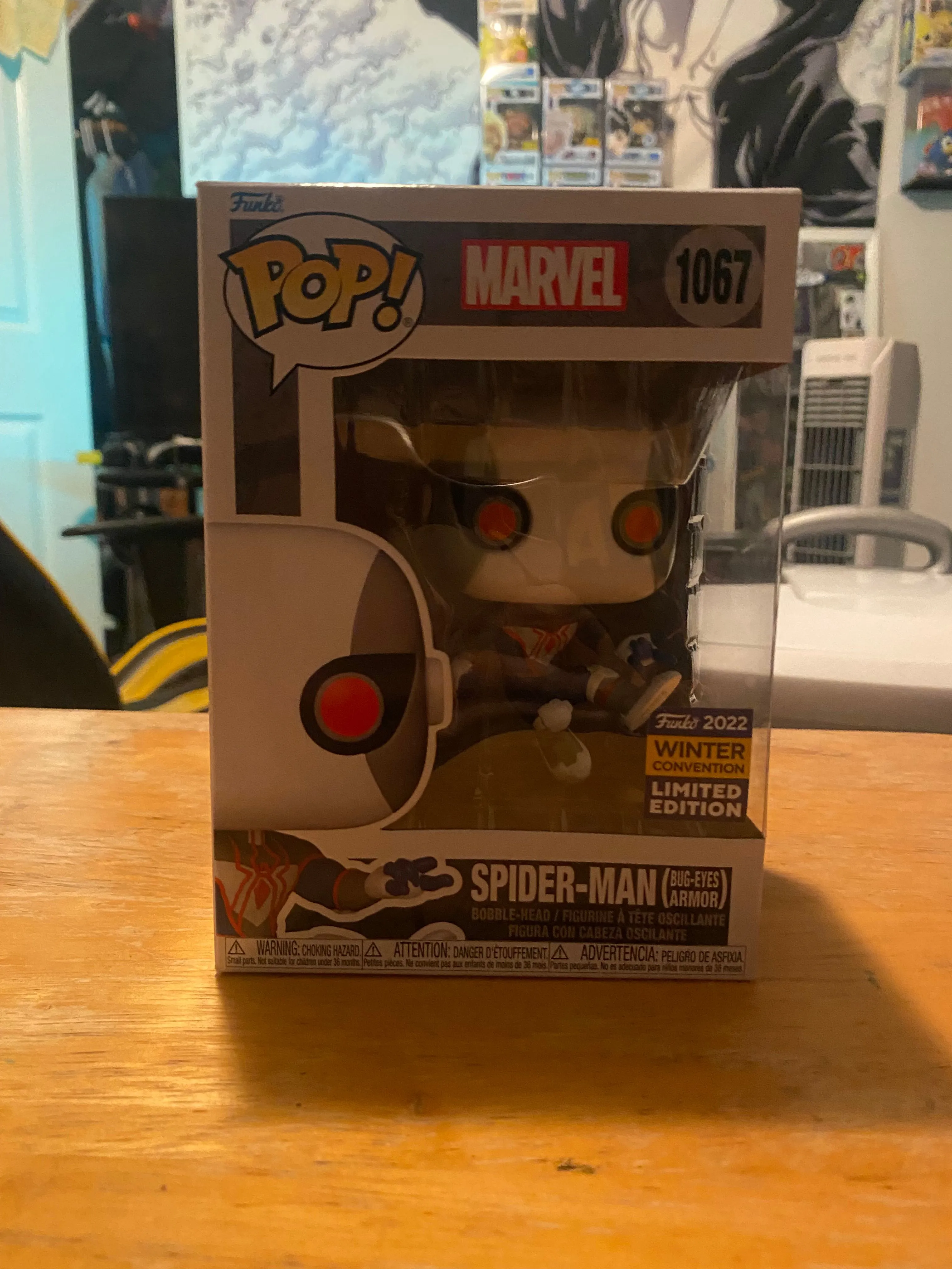 Product image for Spider-Man (Bug-Eyes Armor) [Winter Convention]