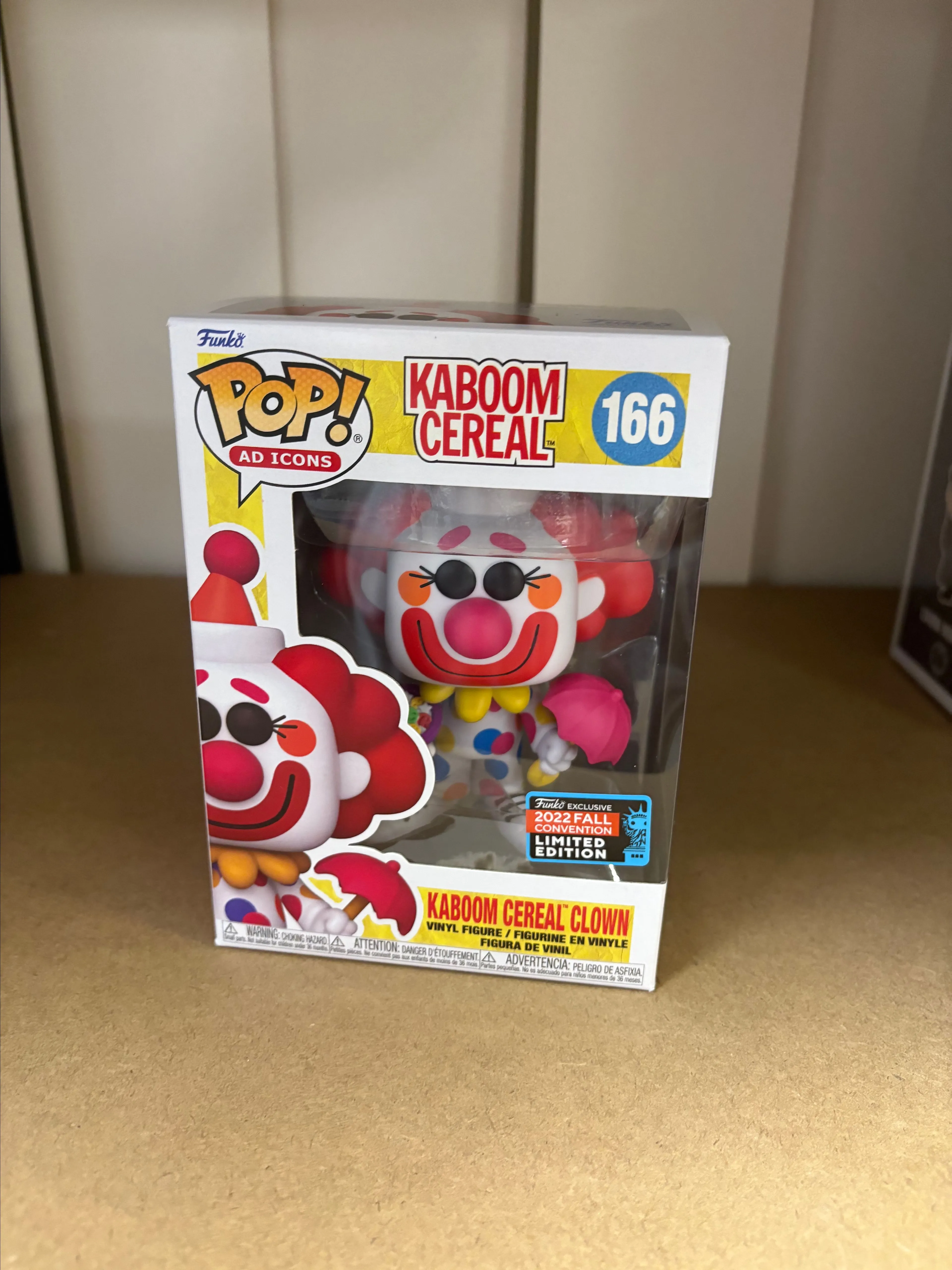 Product image for Kaboom cereal clown 166