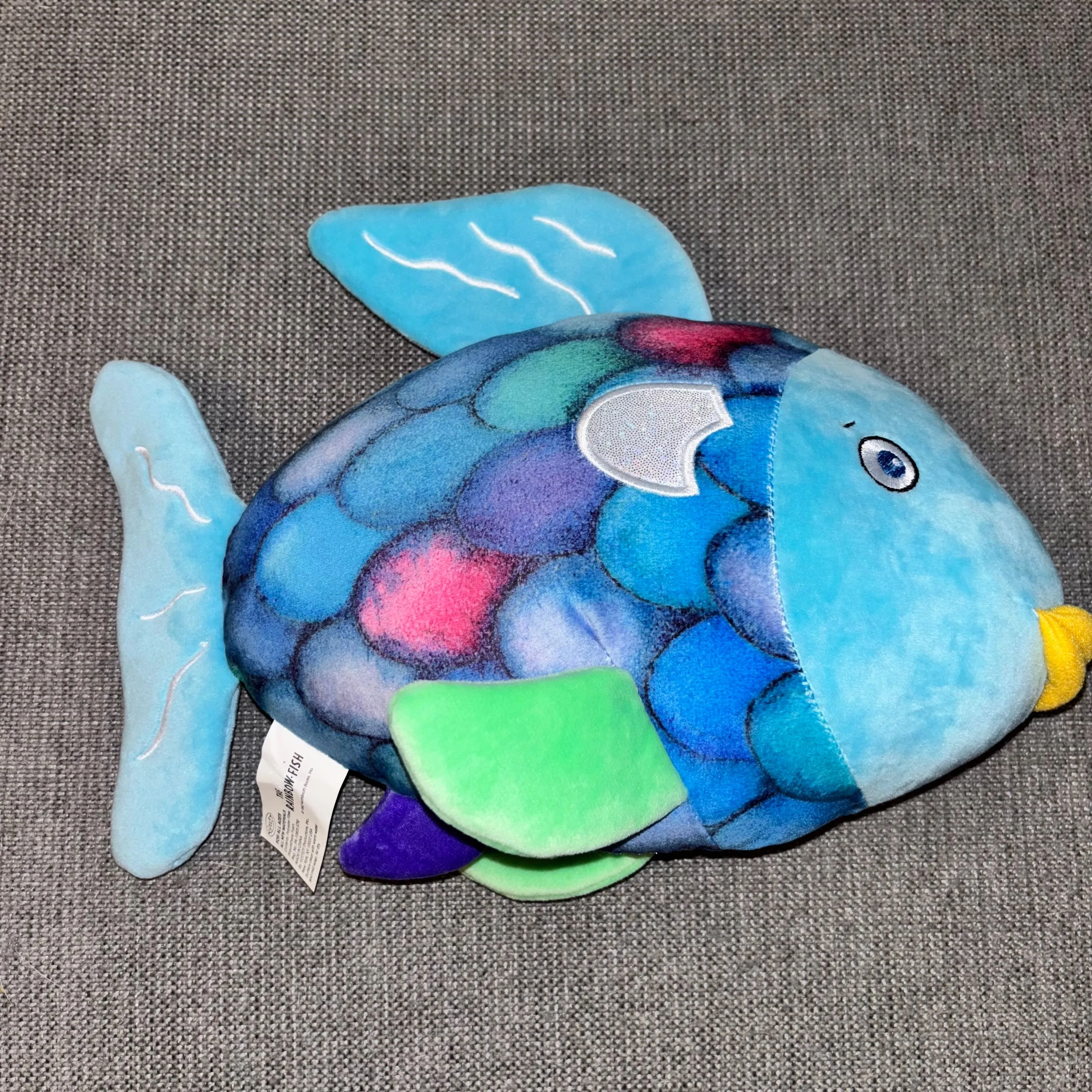 Product image for Rainbow Fish plush