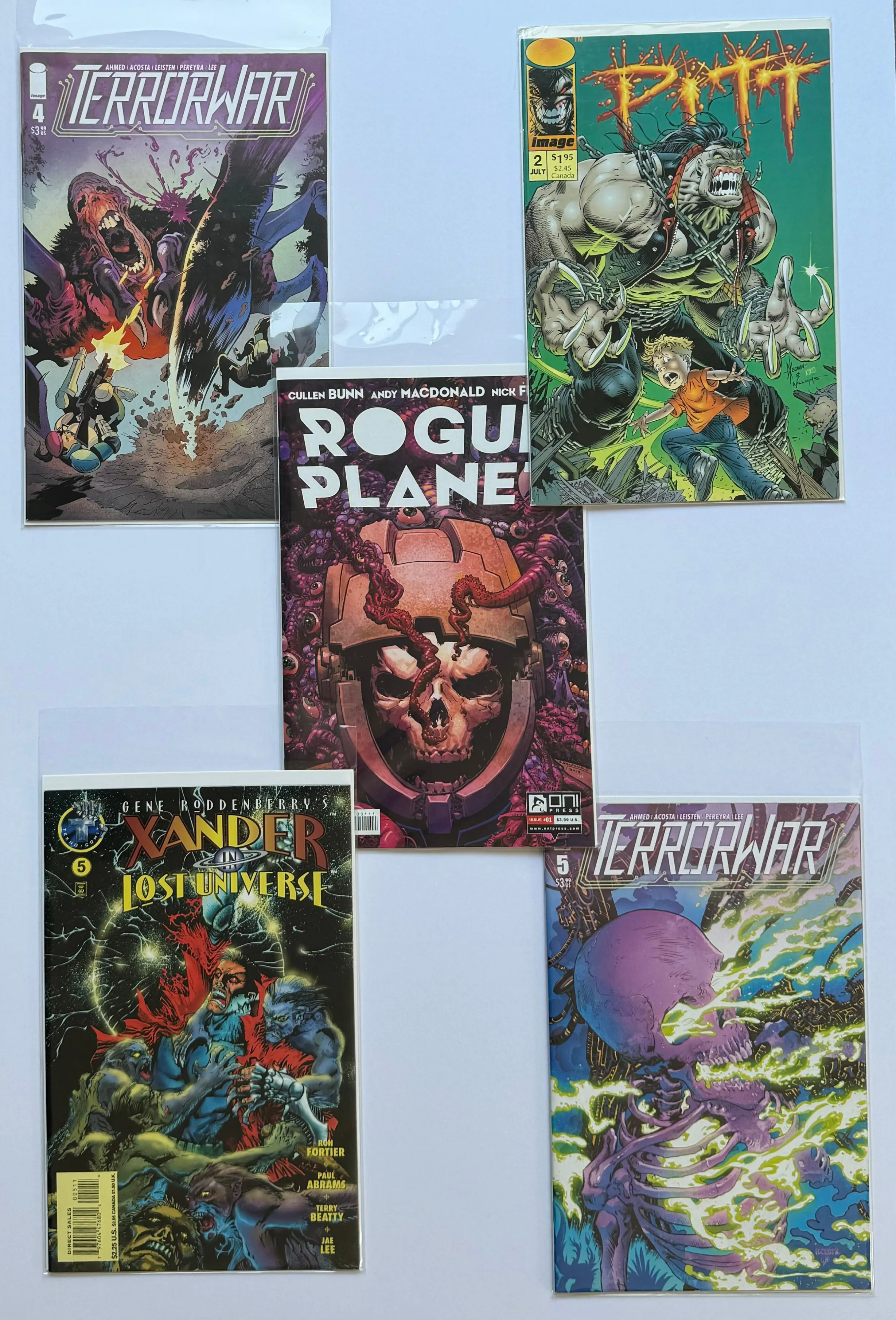 Product image for Fright Night Comics Bundle