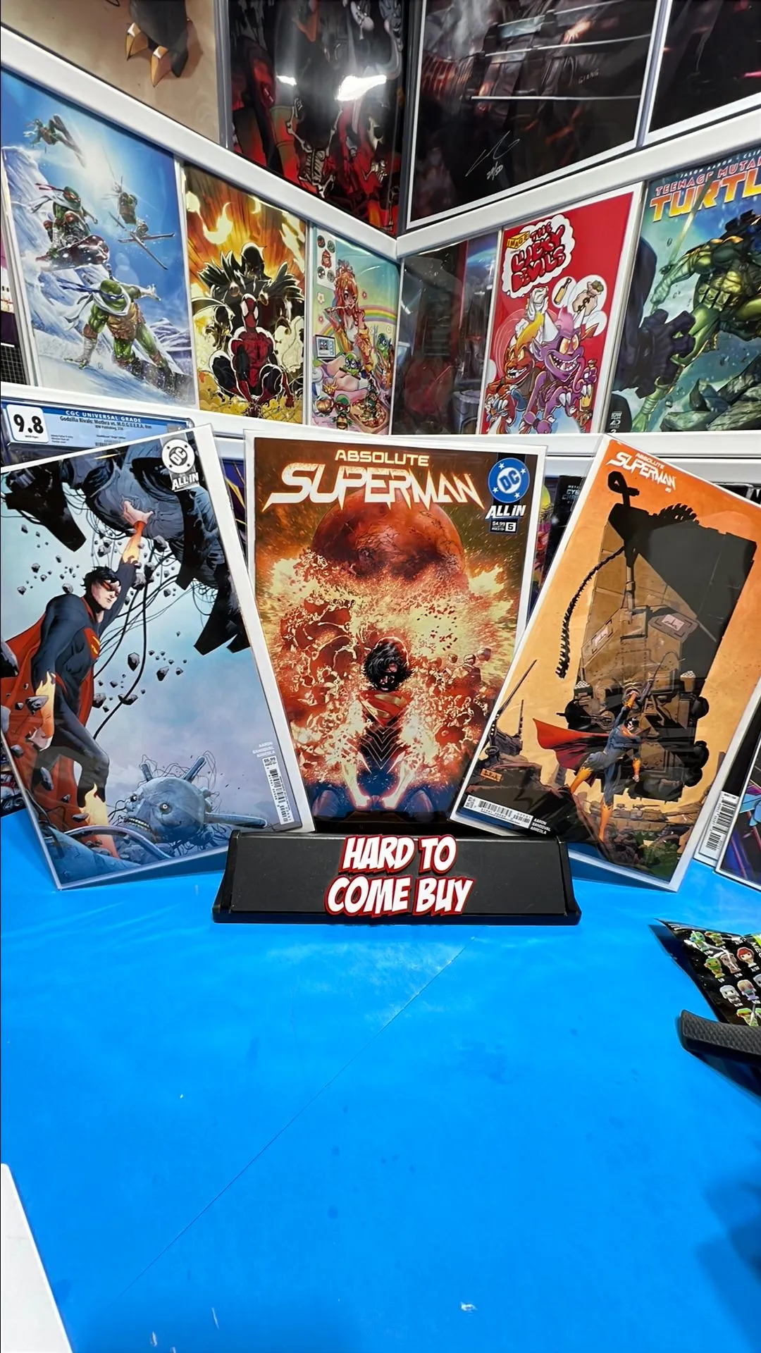 Product image for NCBD - Absolute Superman 5 - 3 cover set