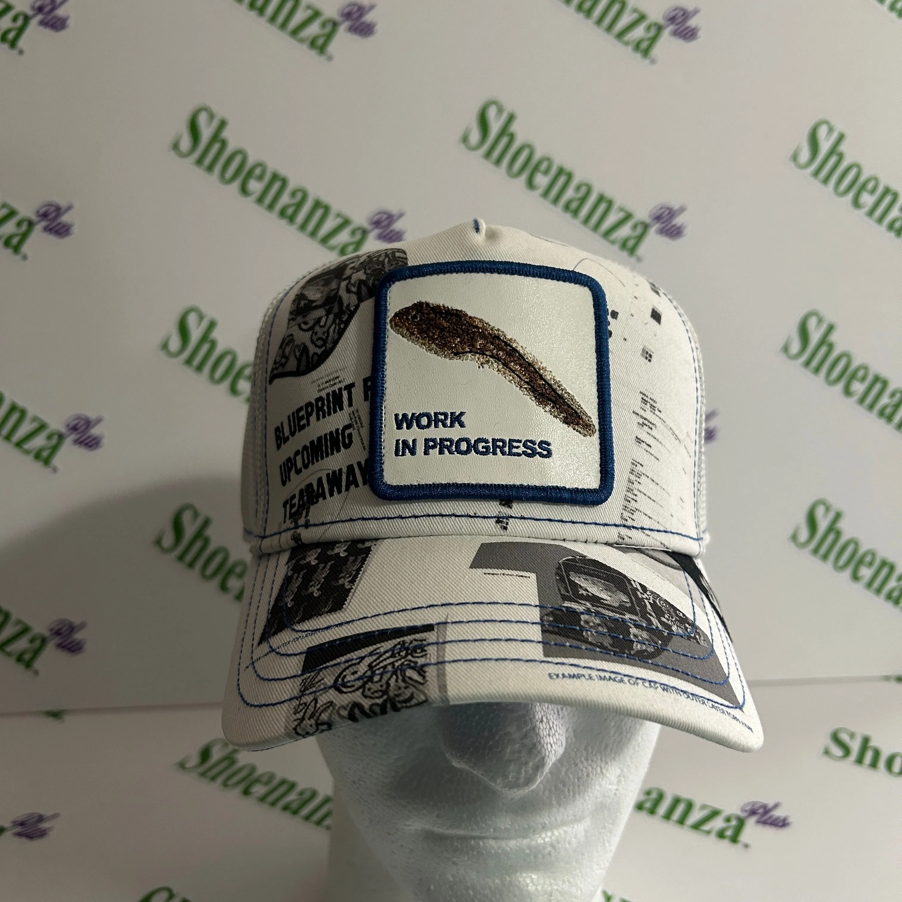 Product image for Goorin Bros Friday Drop The Farm Work In Progress WIP Tadpole Snapback Hat Cap