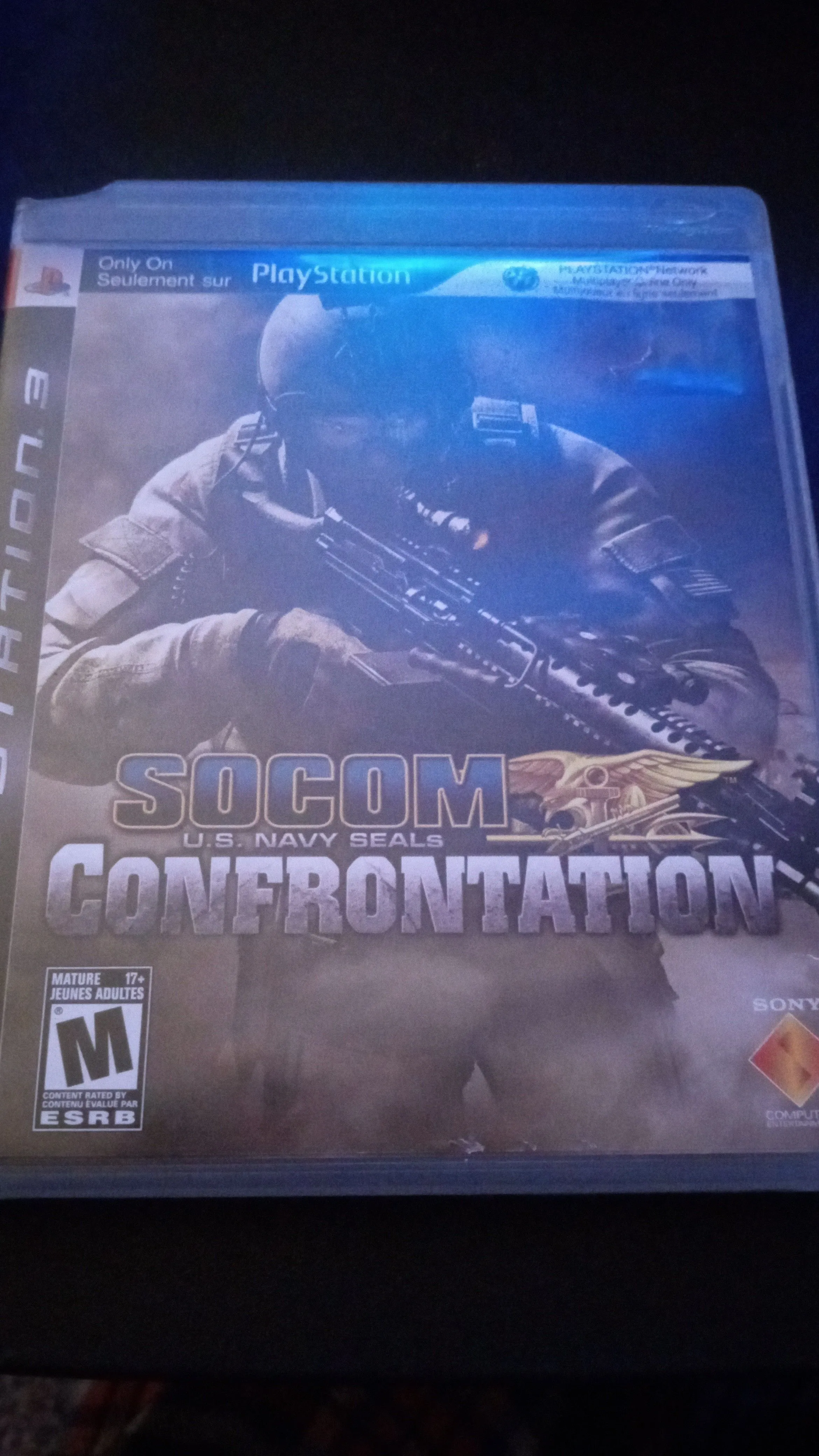 Product image for socom navy seals confrontation PS3 