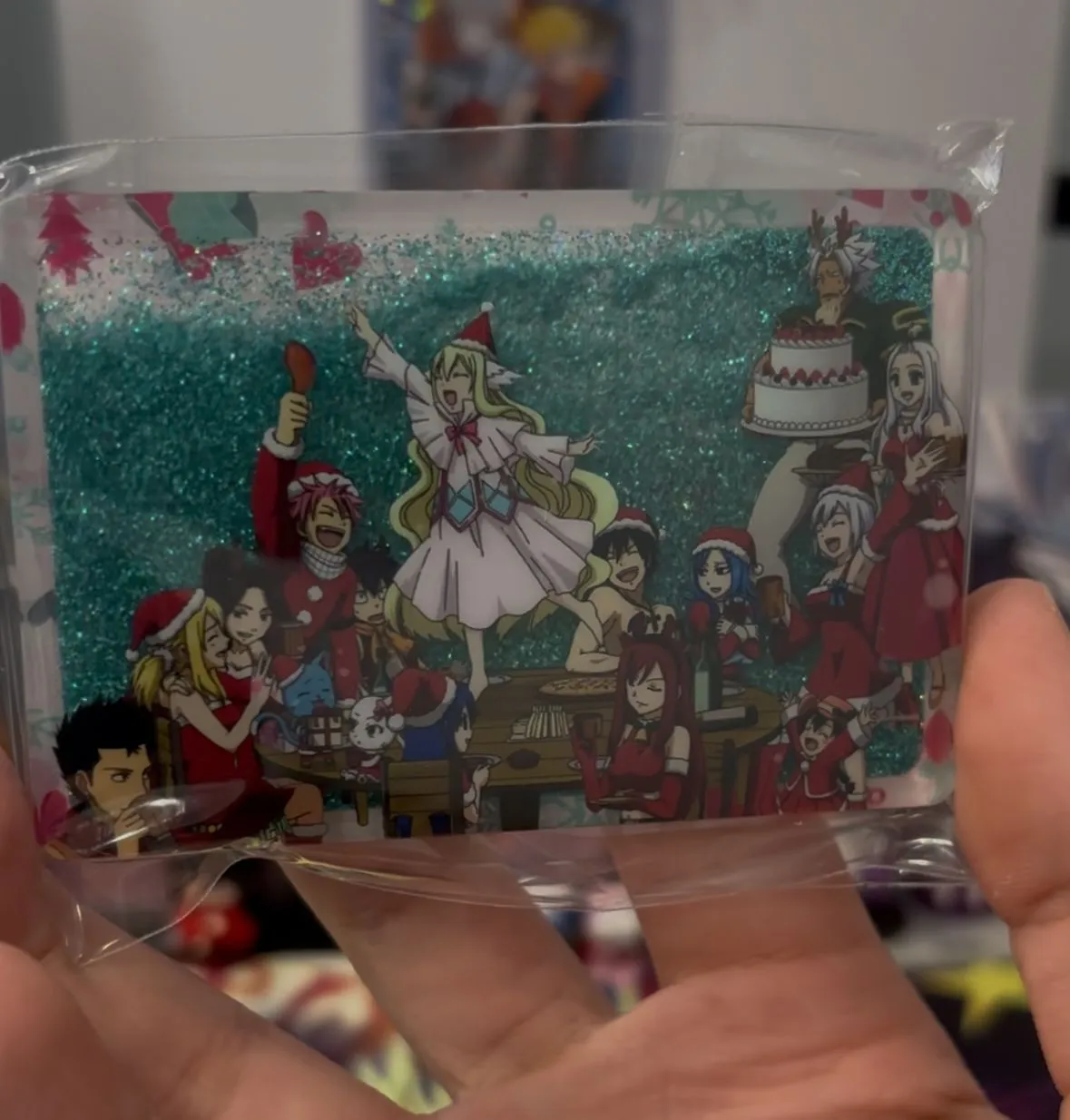 Product image for Fairy Tail Christmas Globe (Only 10 Exist)