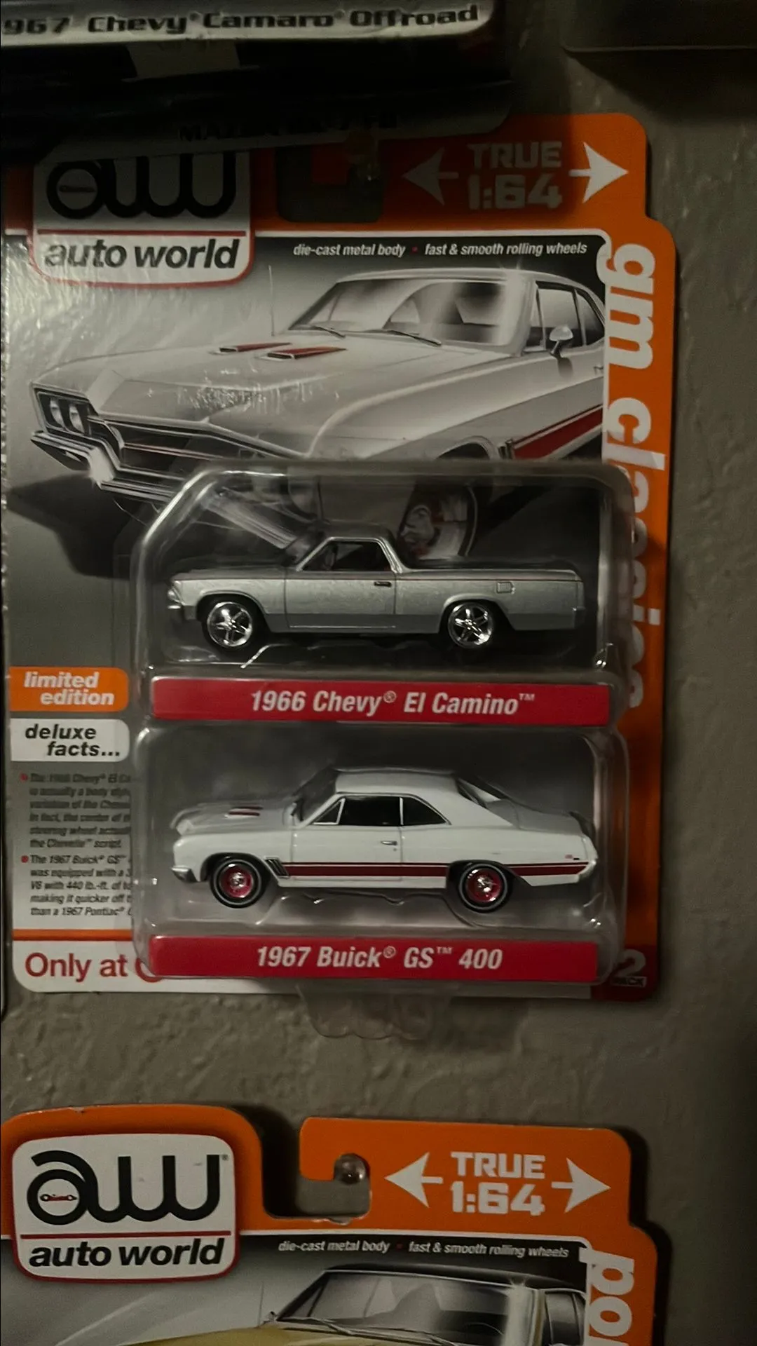 Product image for 1966 el Camino and 1967 Buick gs400