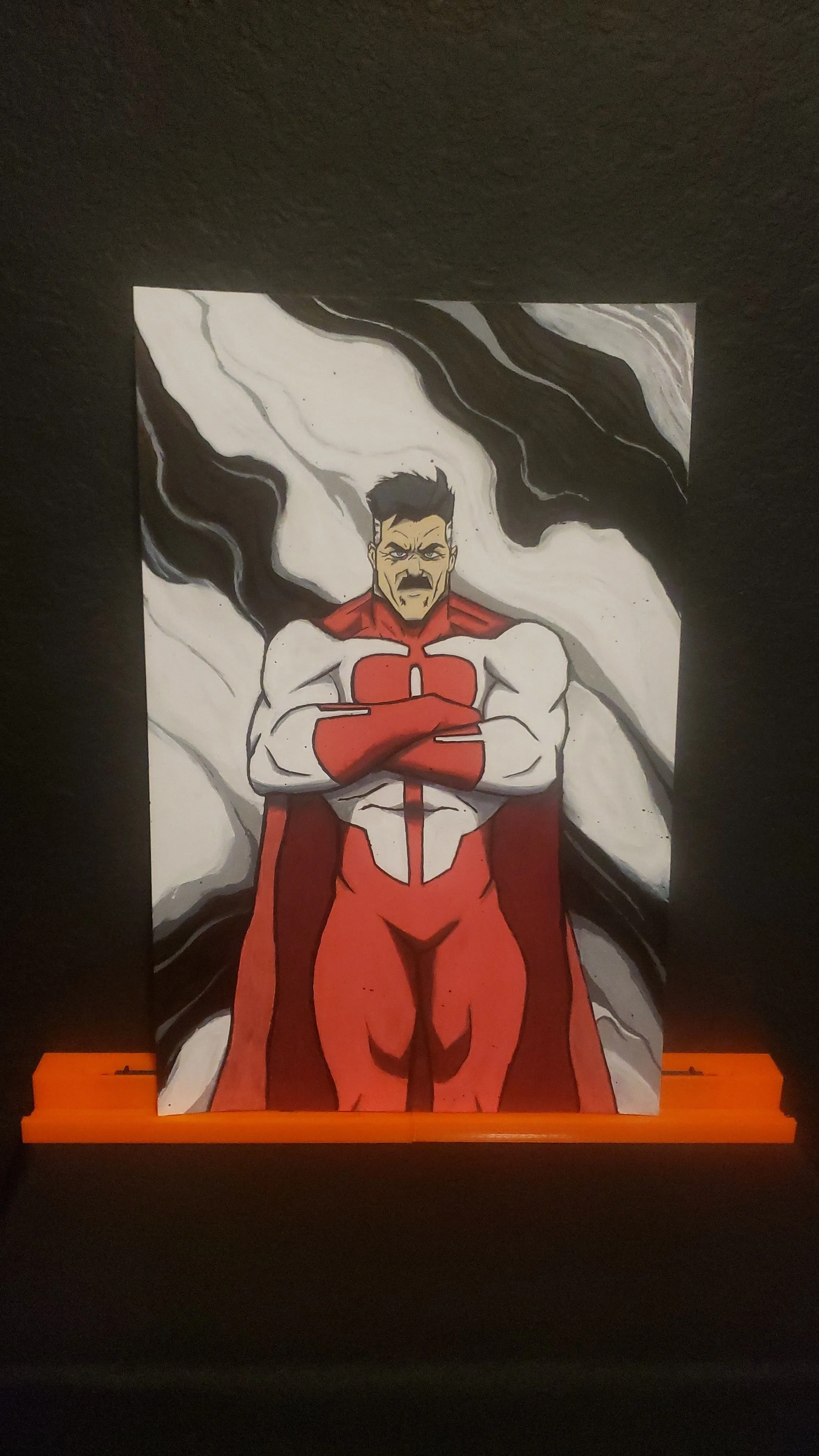 Product image for Omni-Man on 11x17 Bristol